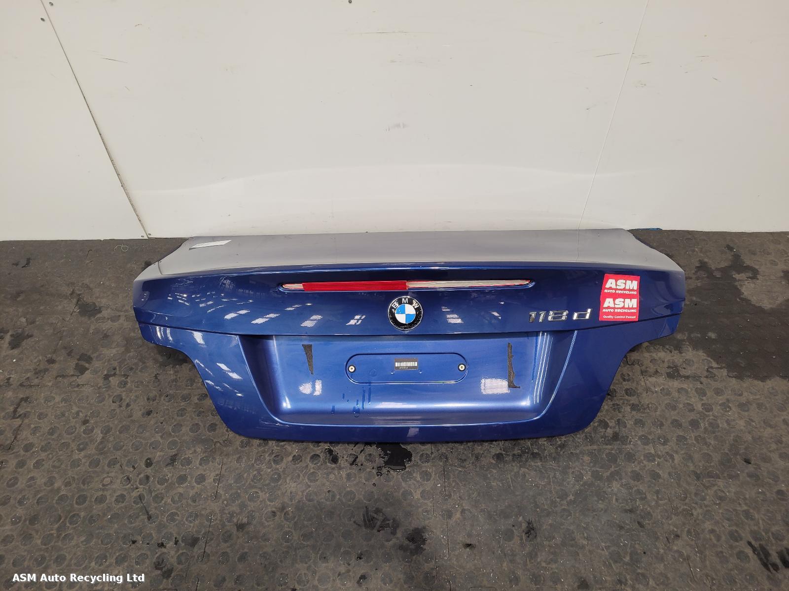 View Auto part Bootlid/Tailgate Bmw 1 Series 2010