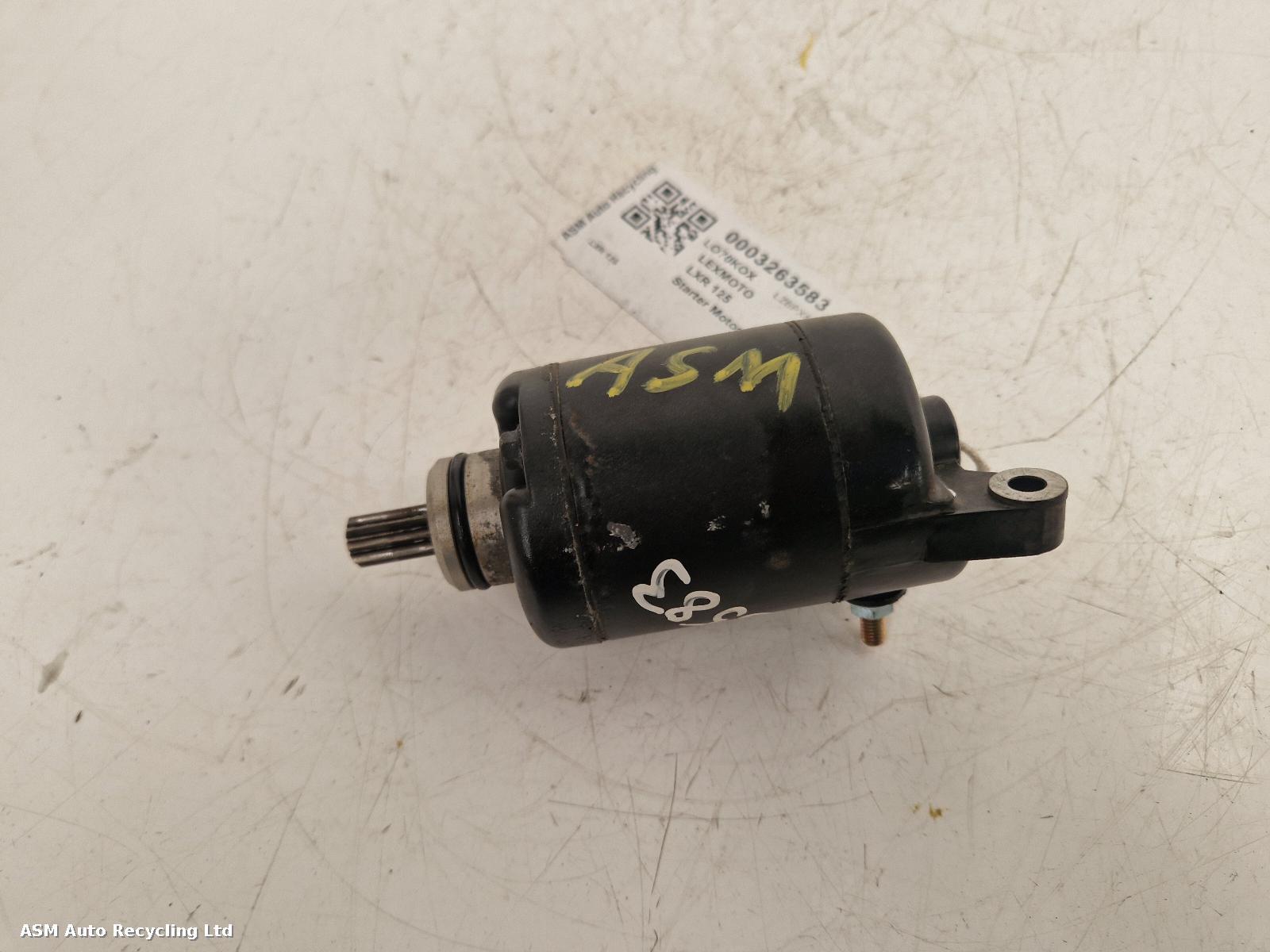 View Auto part Starter Motor Lexmoto Lxr 125 2021