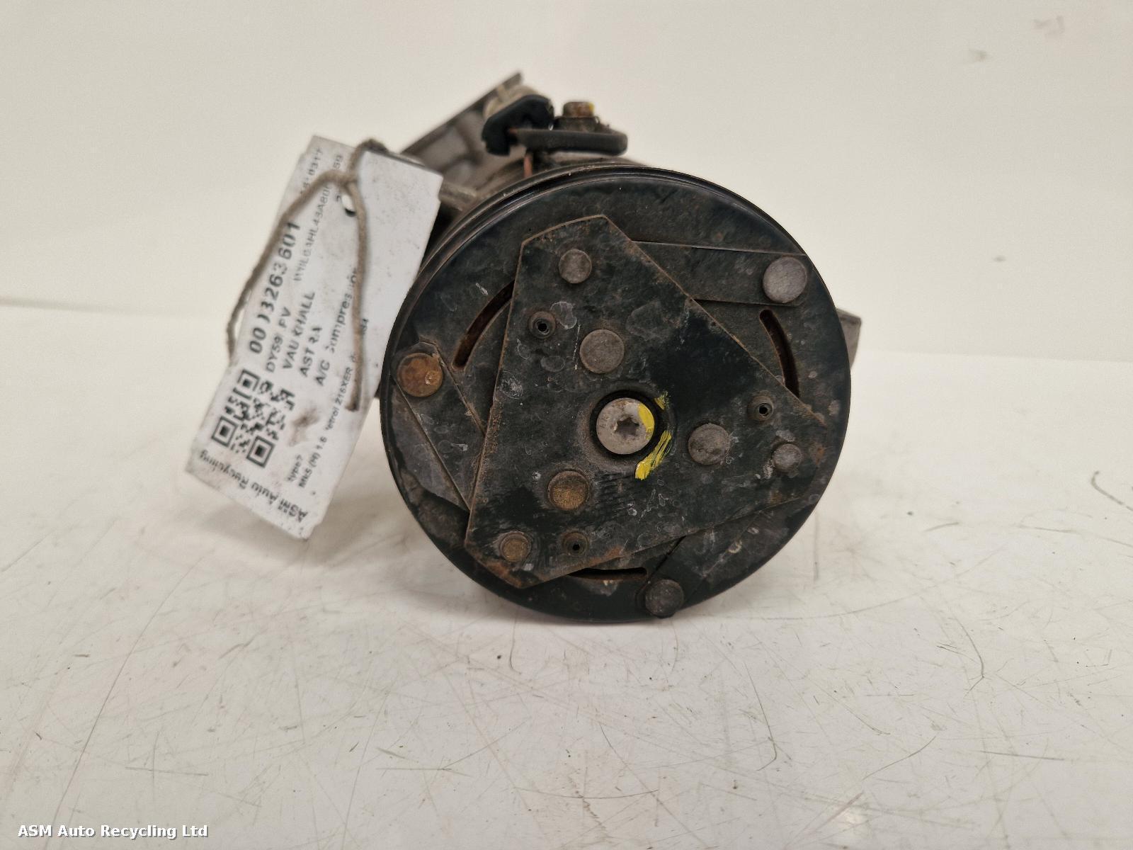 View Auto part Compressor Vauxhall Astra 2009