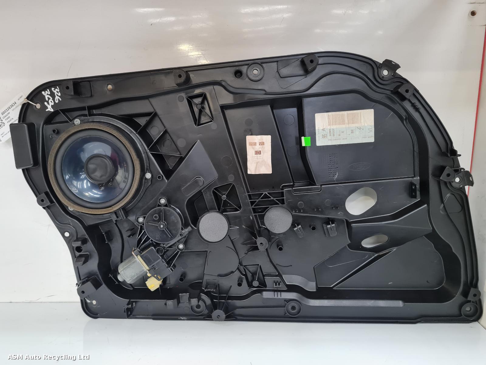 View Auto part LF Window Regulator Ford Fiesta 2012
