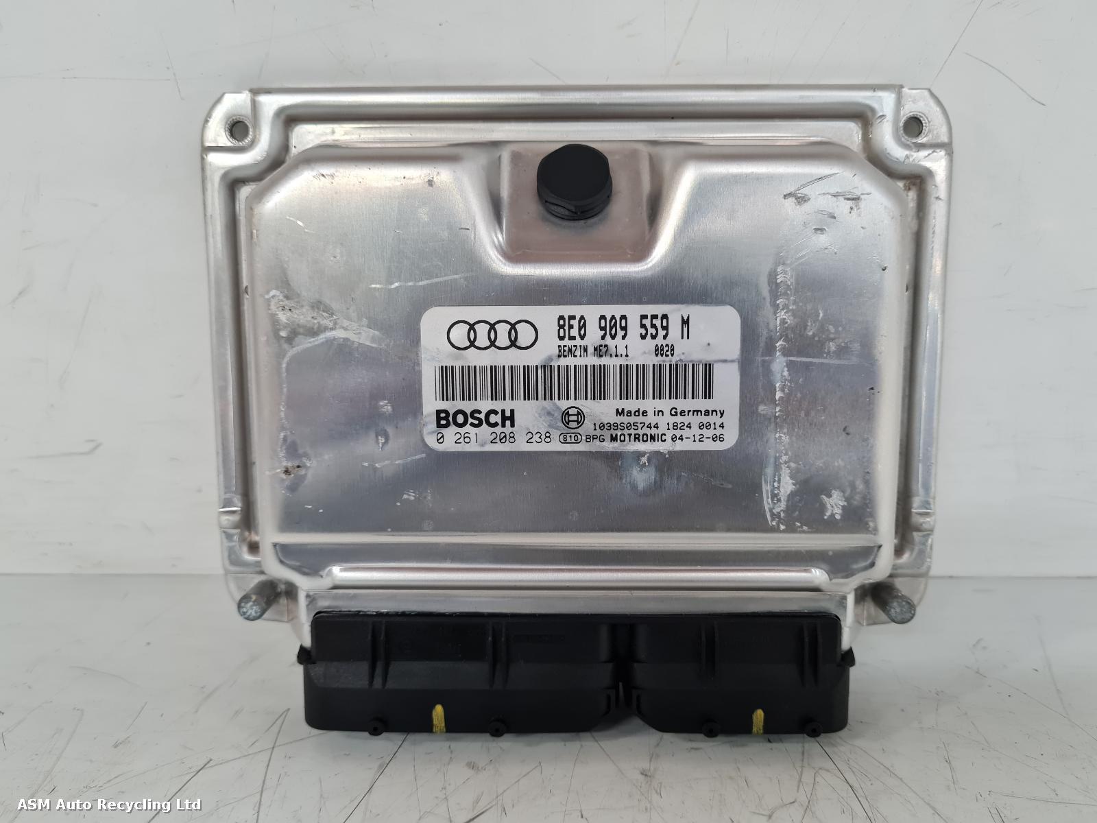 View Auto part ECU Audi A4 2005