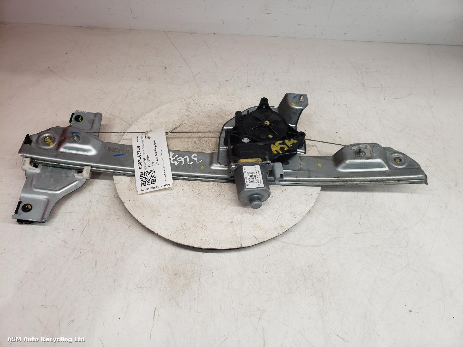 View Auto part LF Window Regulator Peugeot 208 2013