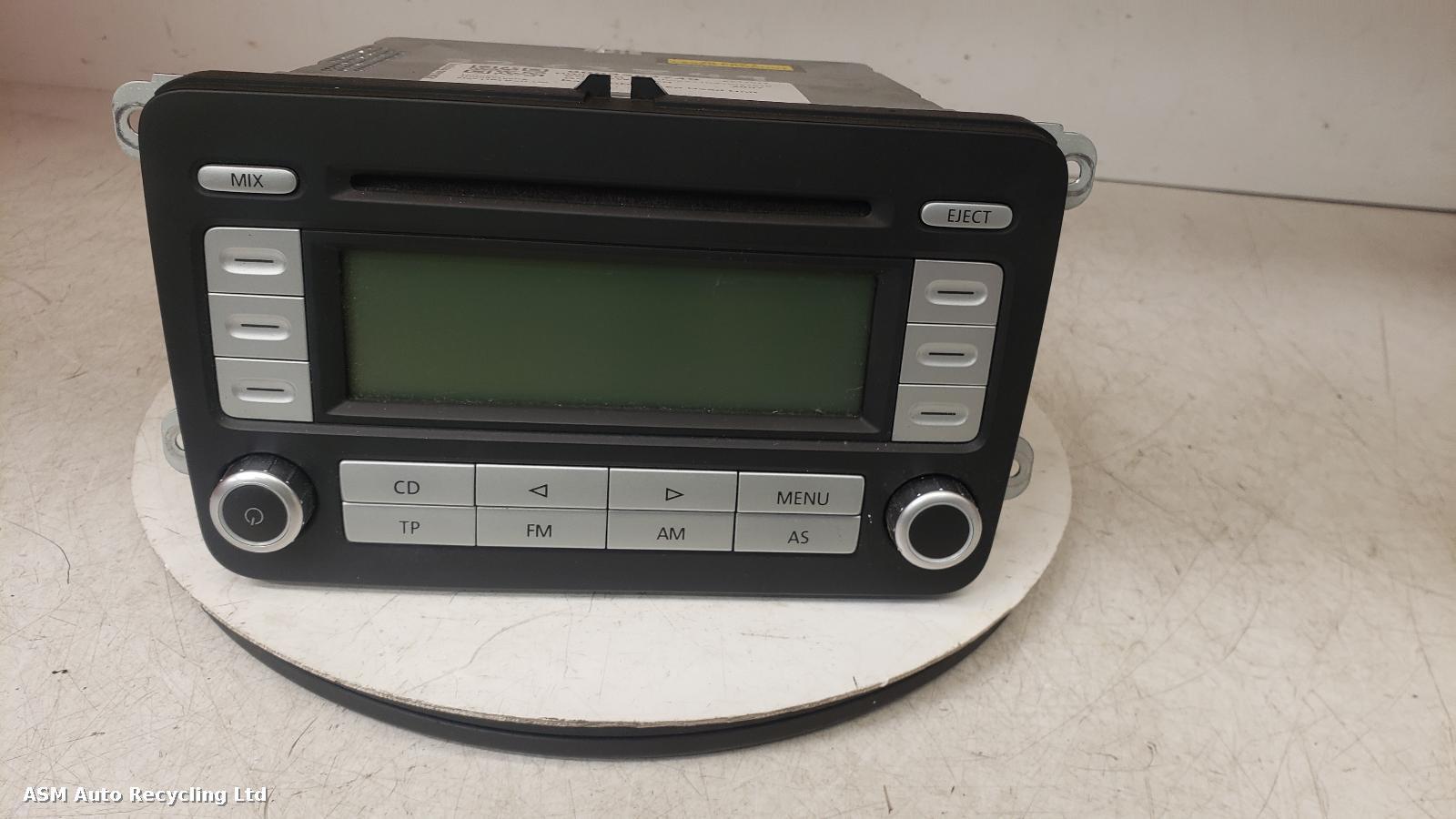 View Auto part A/V Equipment Volkswagen Golf 2007