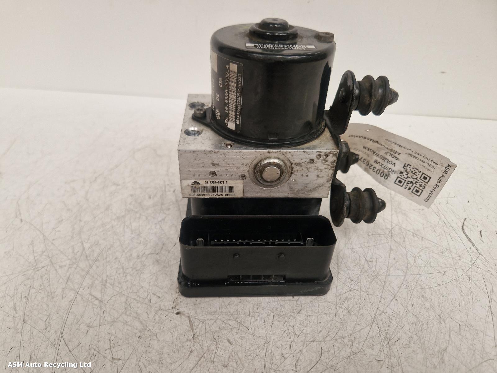View Auto part ABS Pump/Modulator Volkswagen Golf 2007