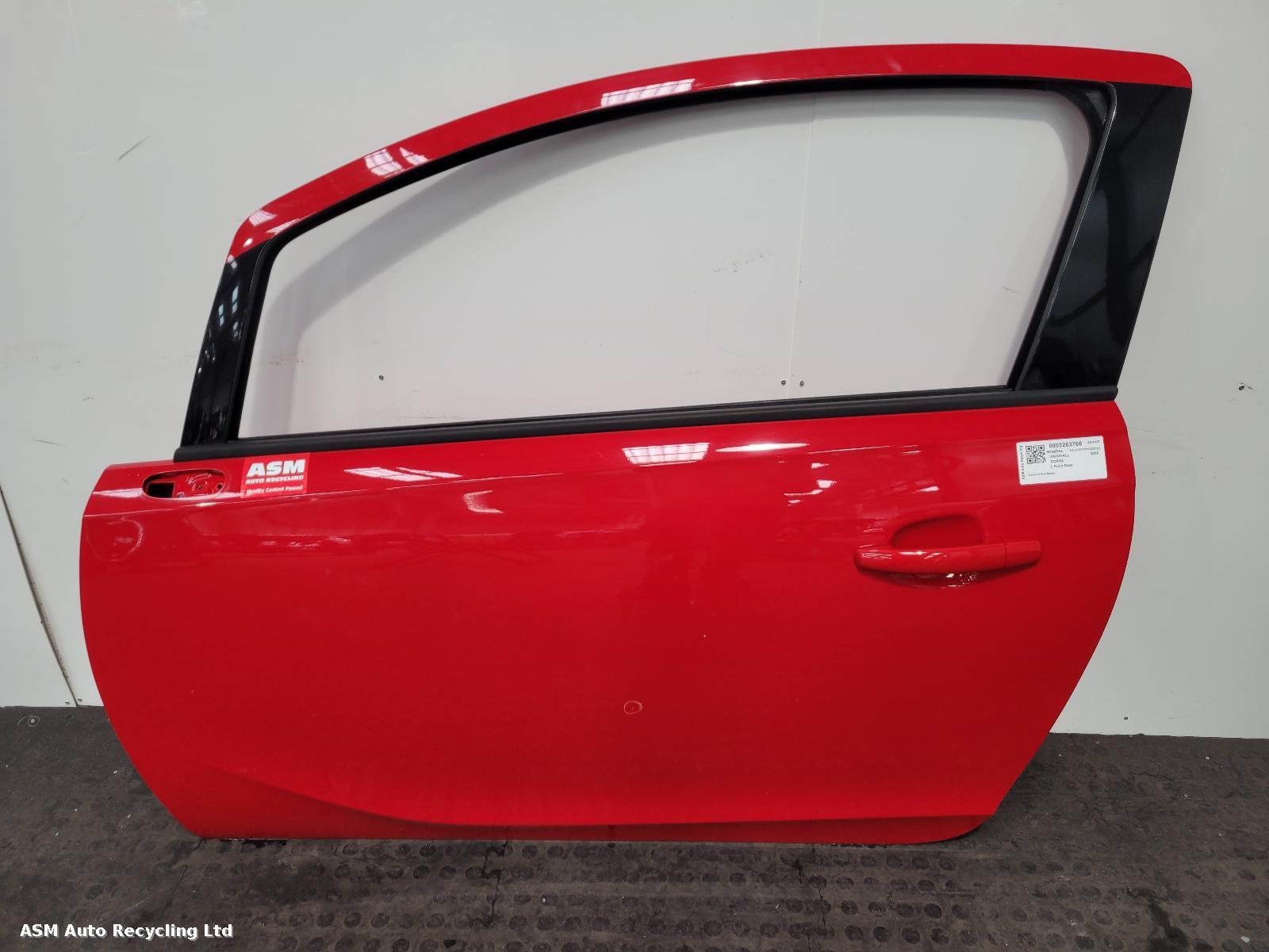 View Auto part L Front Door Vauxhall Corsa 2016