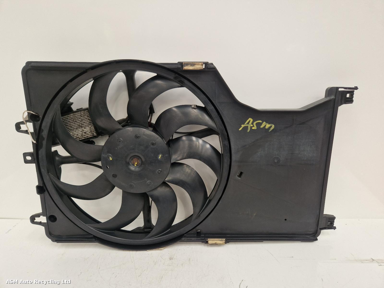 View Auto part Engine Cooling Motor Vauxhall Corsa 2016