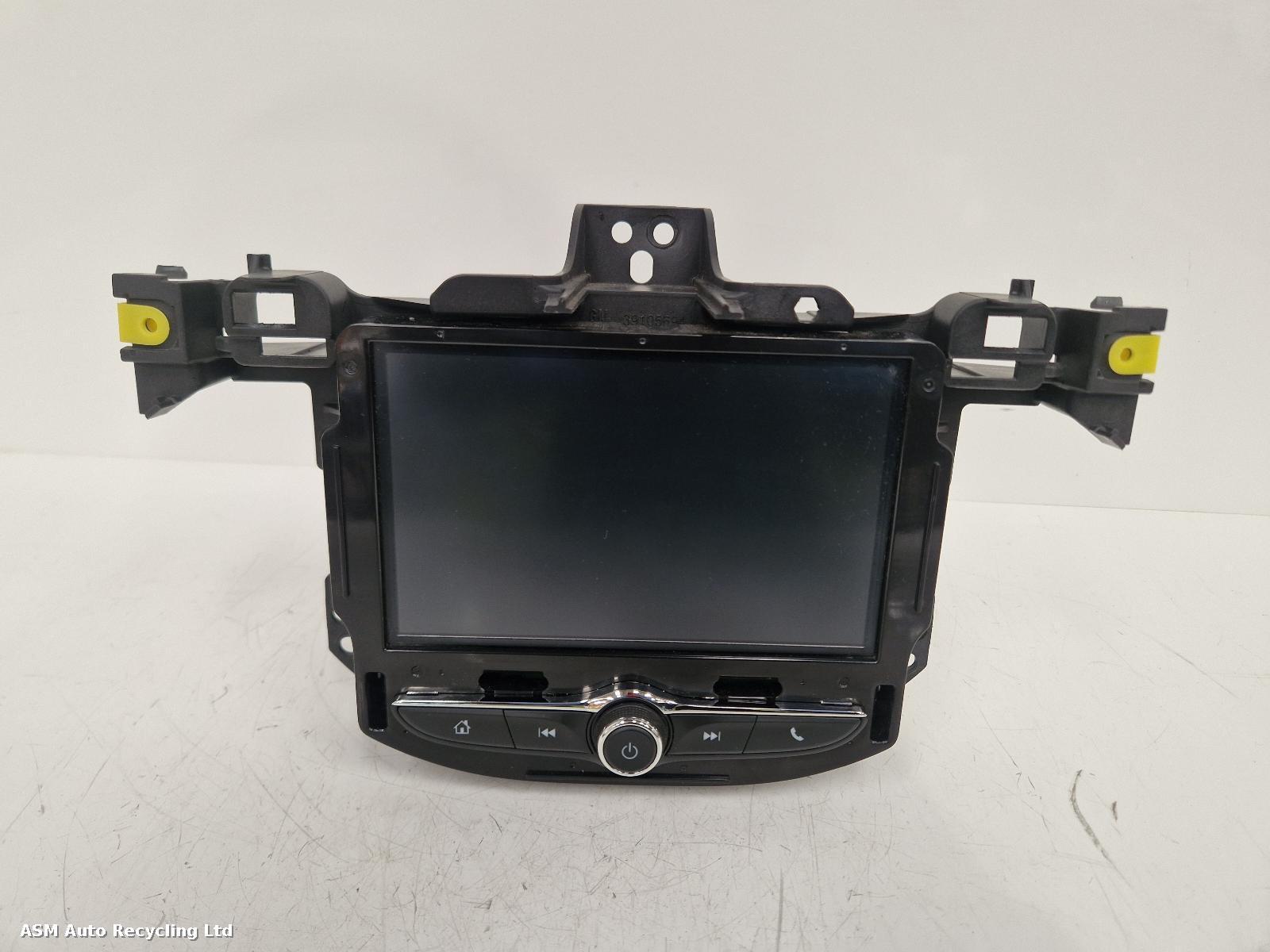 View Auto part A/V Equipment Vauxhall Corsa 2016