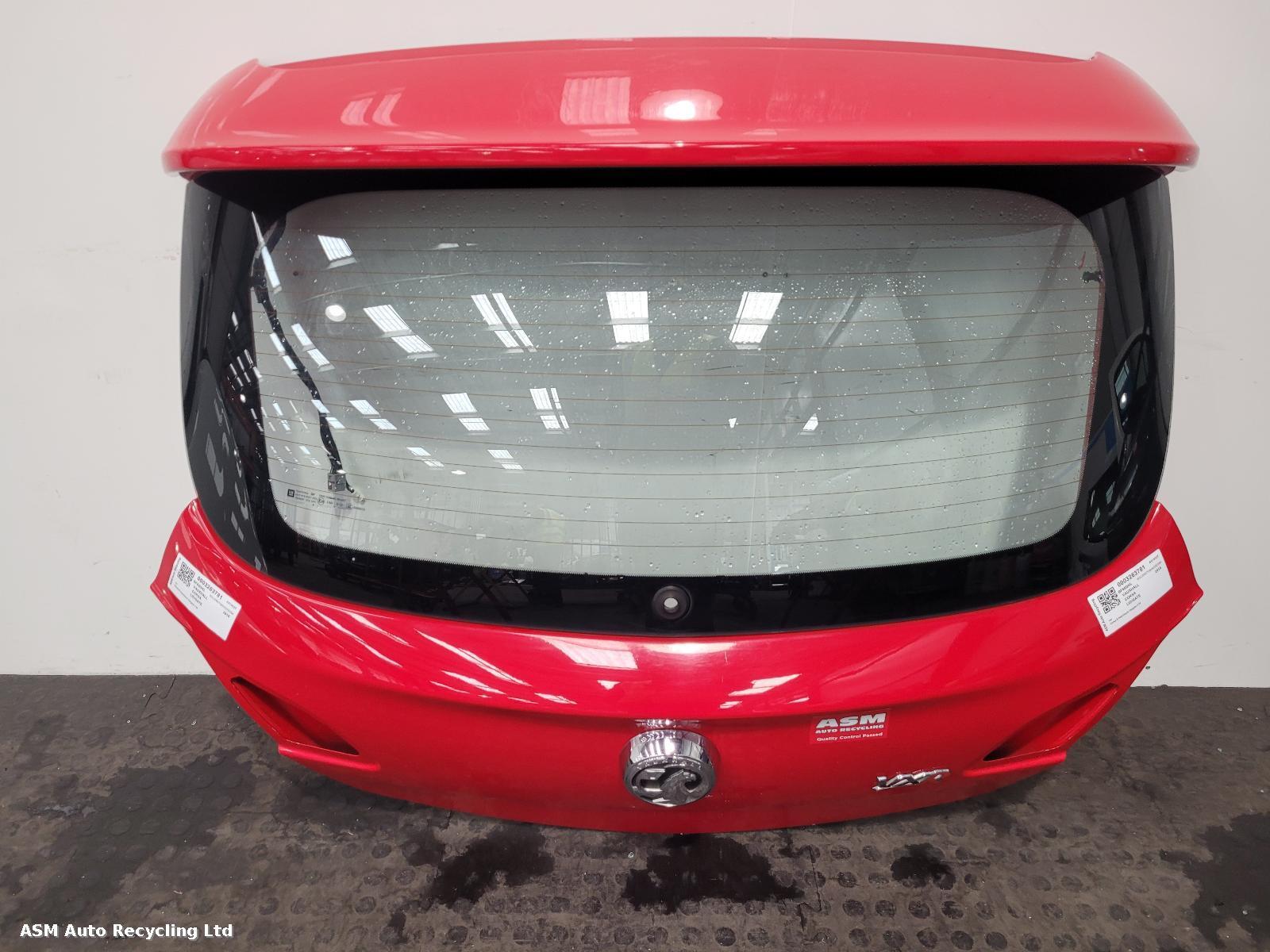 View Auto part Bootlid/Tailgate Vauxhall Corsa 2016