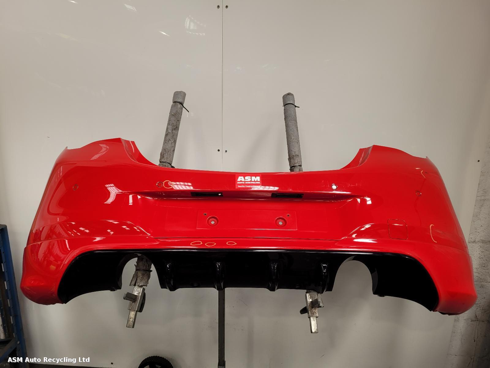 View Auto part Rear Bumper Vauxhall Corsa 2016