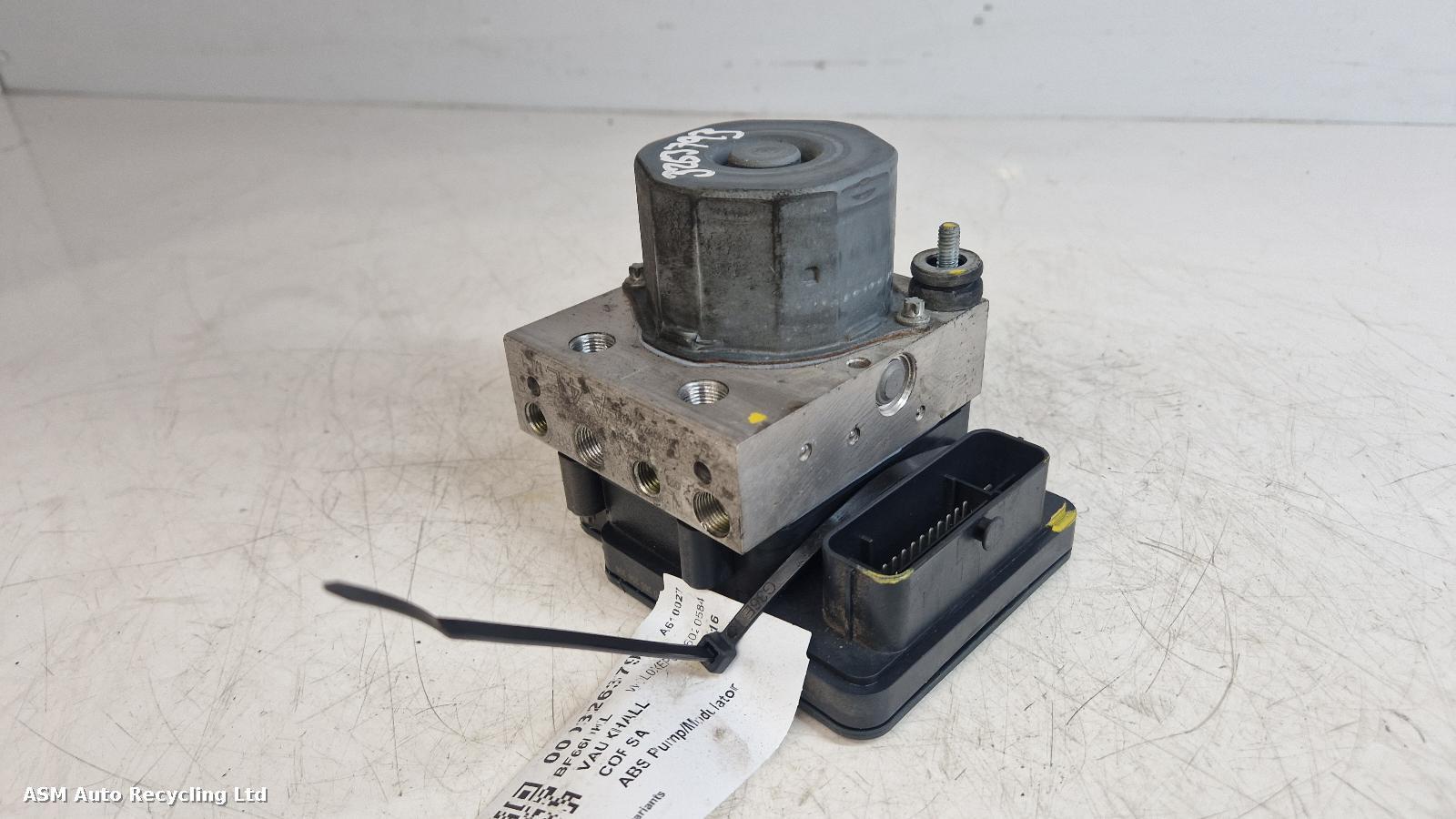 View Auto part ABS Pump/Modulator Vauxhall Corsa 2016