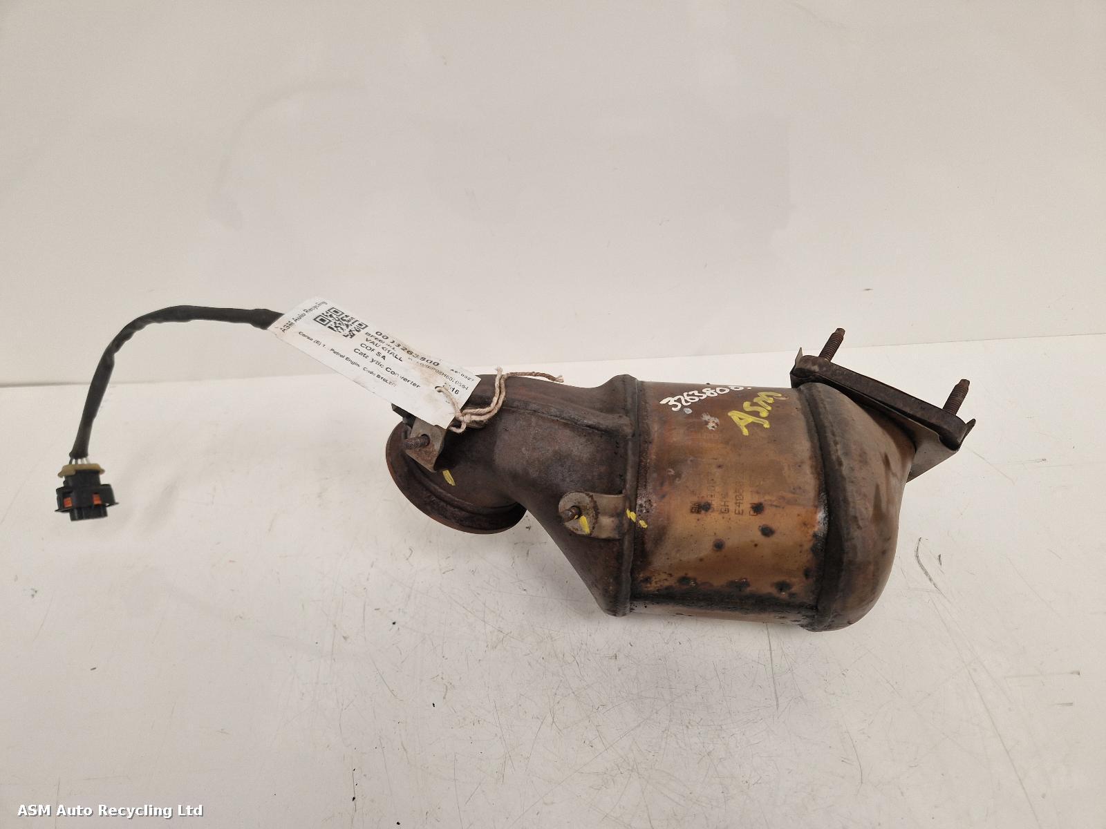 View Auto part Catalytic Converter Vauxhall Corsa 2016