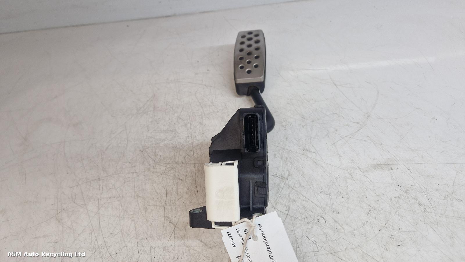 View Auto part Pedal Potentiometer Vauxhall Corsa 2016