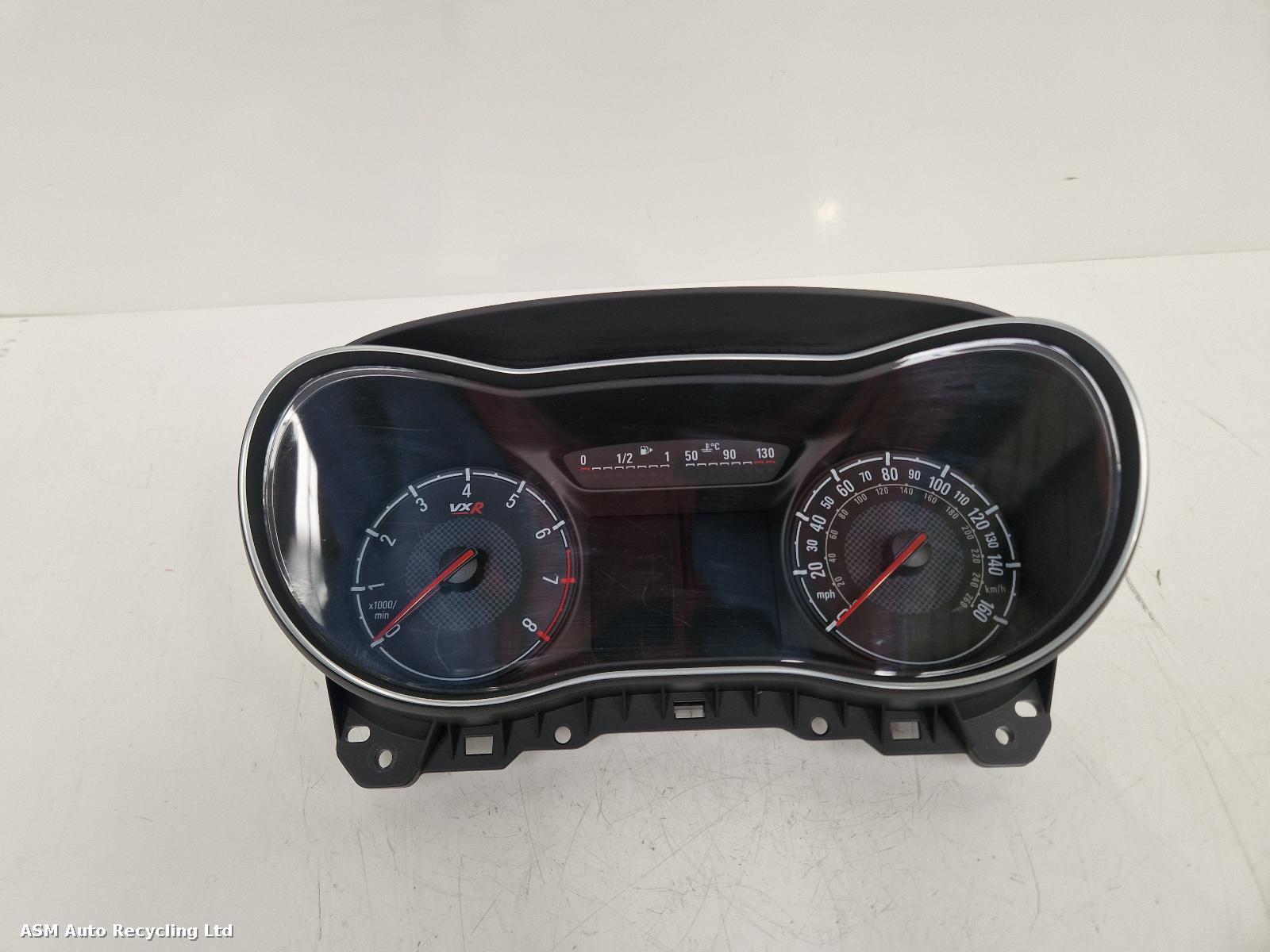 View Auto part Speedometer Vauxhall Corsa 2016
