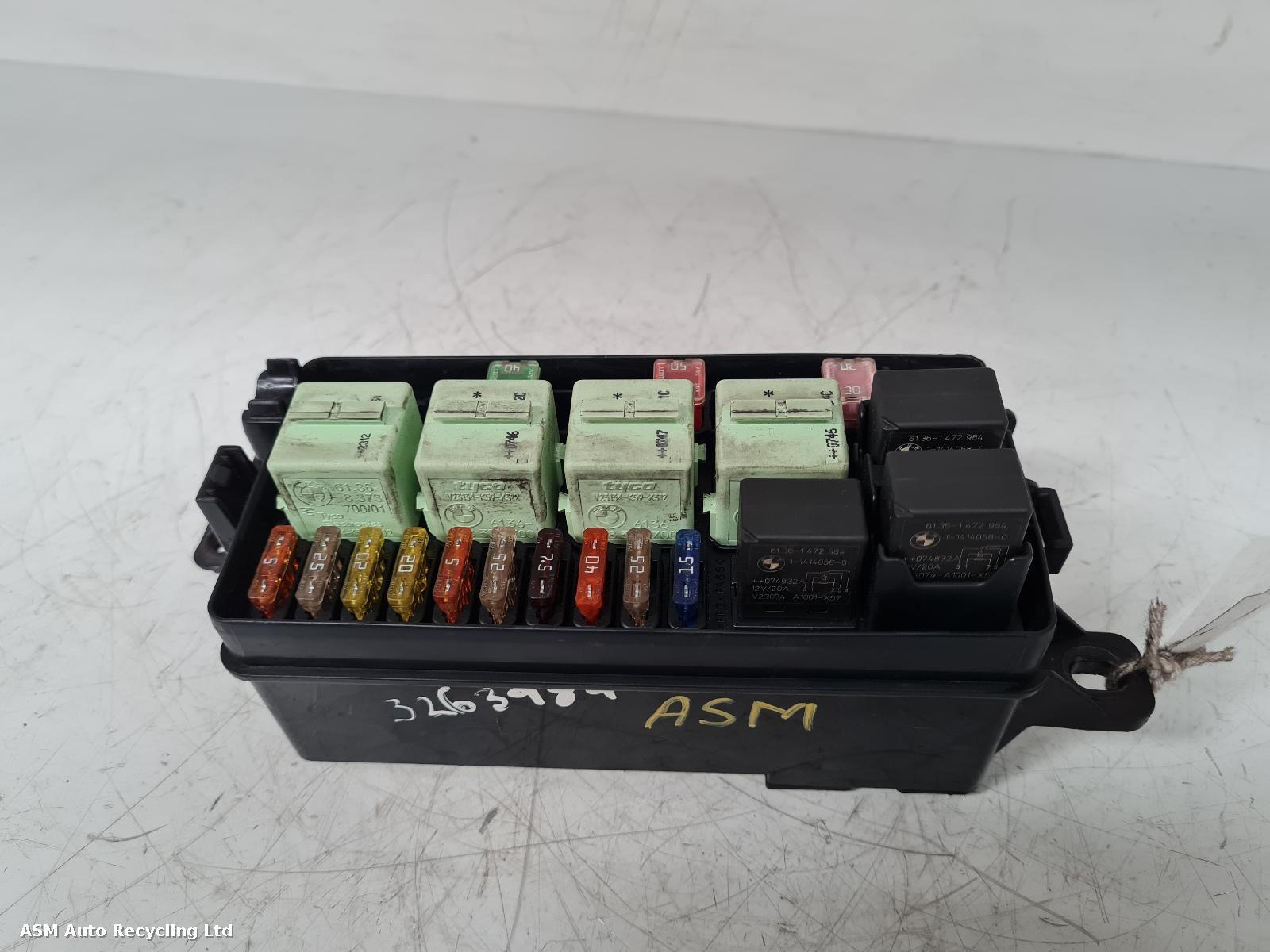 View Auto part Fuse Box Mini (bmw) Mini 2008