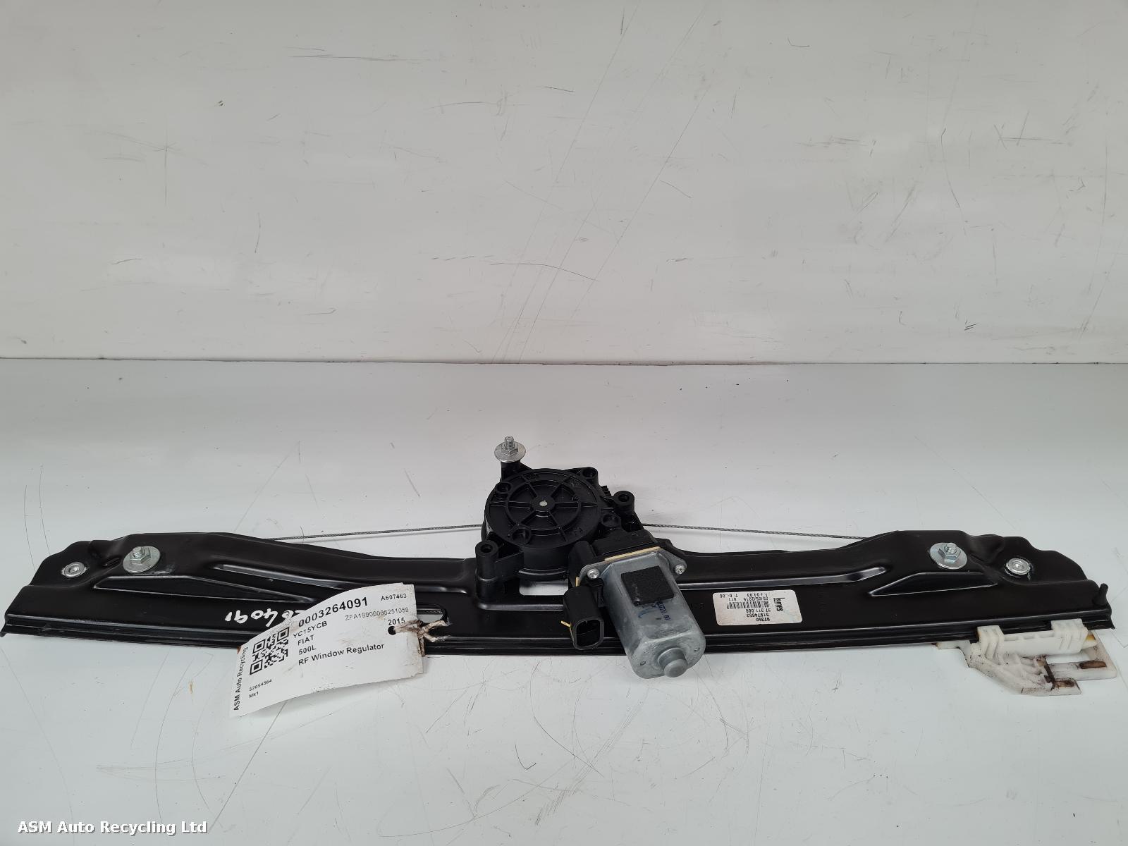 View Auto part RF Window Regulator Fiat 500l 2015