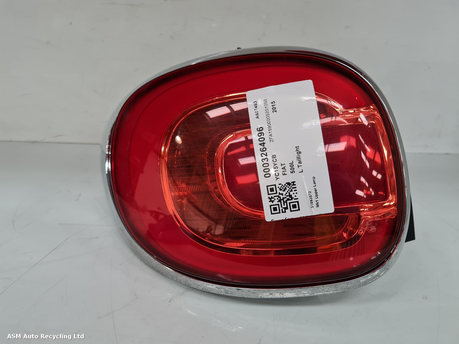 View Auto part L Taillight Fiat 500l 2015