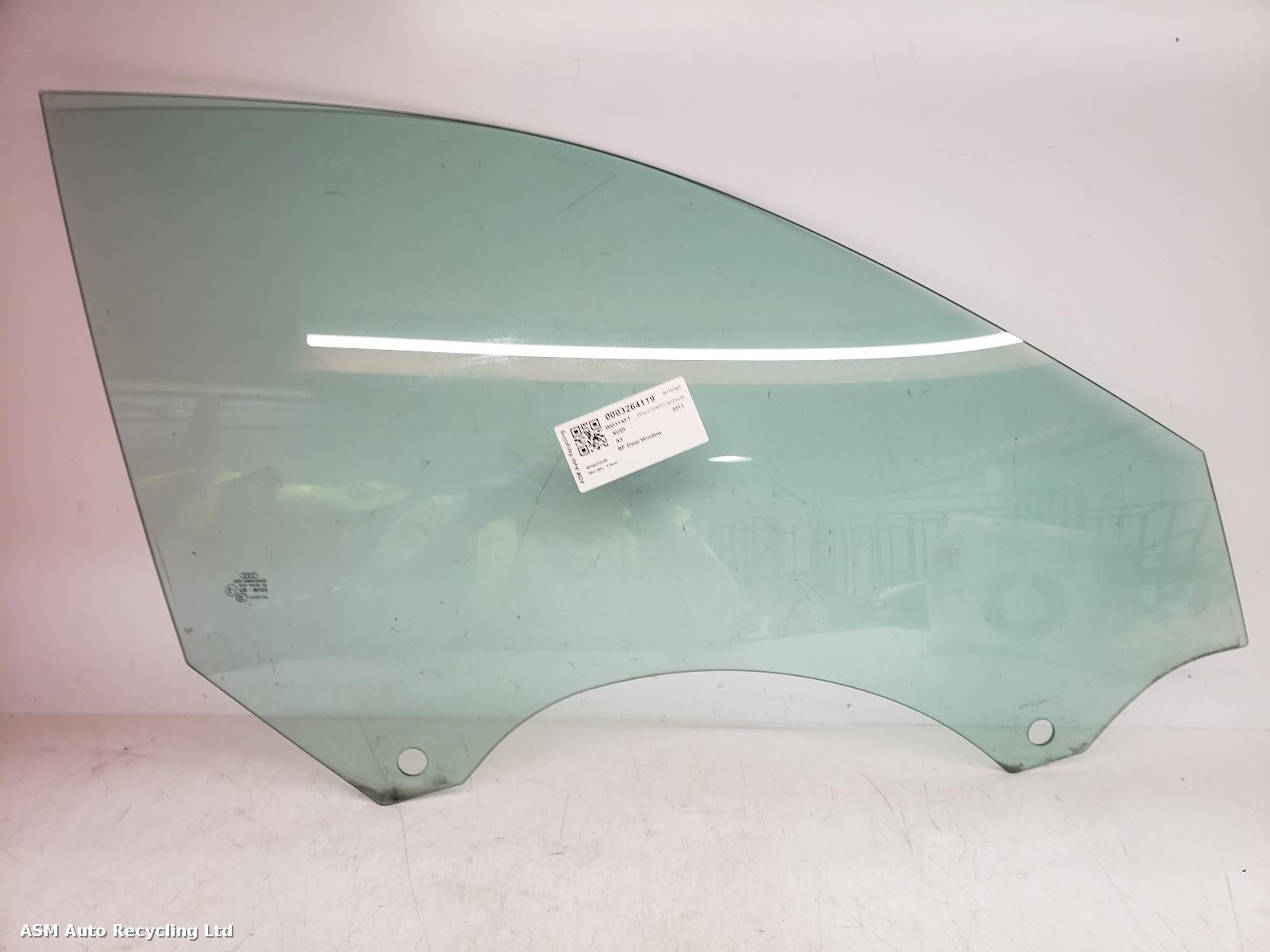 View Auto part RF Door Window Audi A3 2011