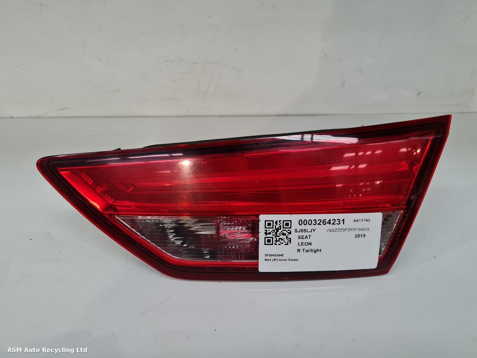 View Auto part R Taillight Seat Leon 2019