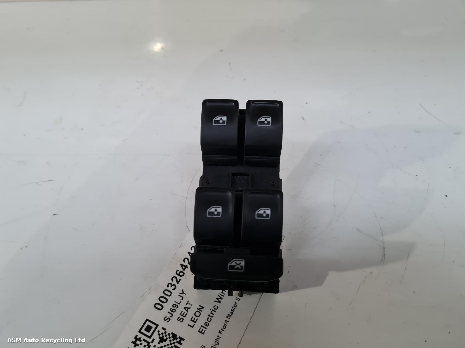 View Auto part Elect. Window Switch Seat Leon 2019