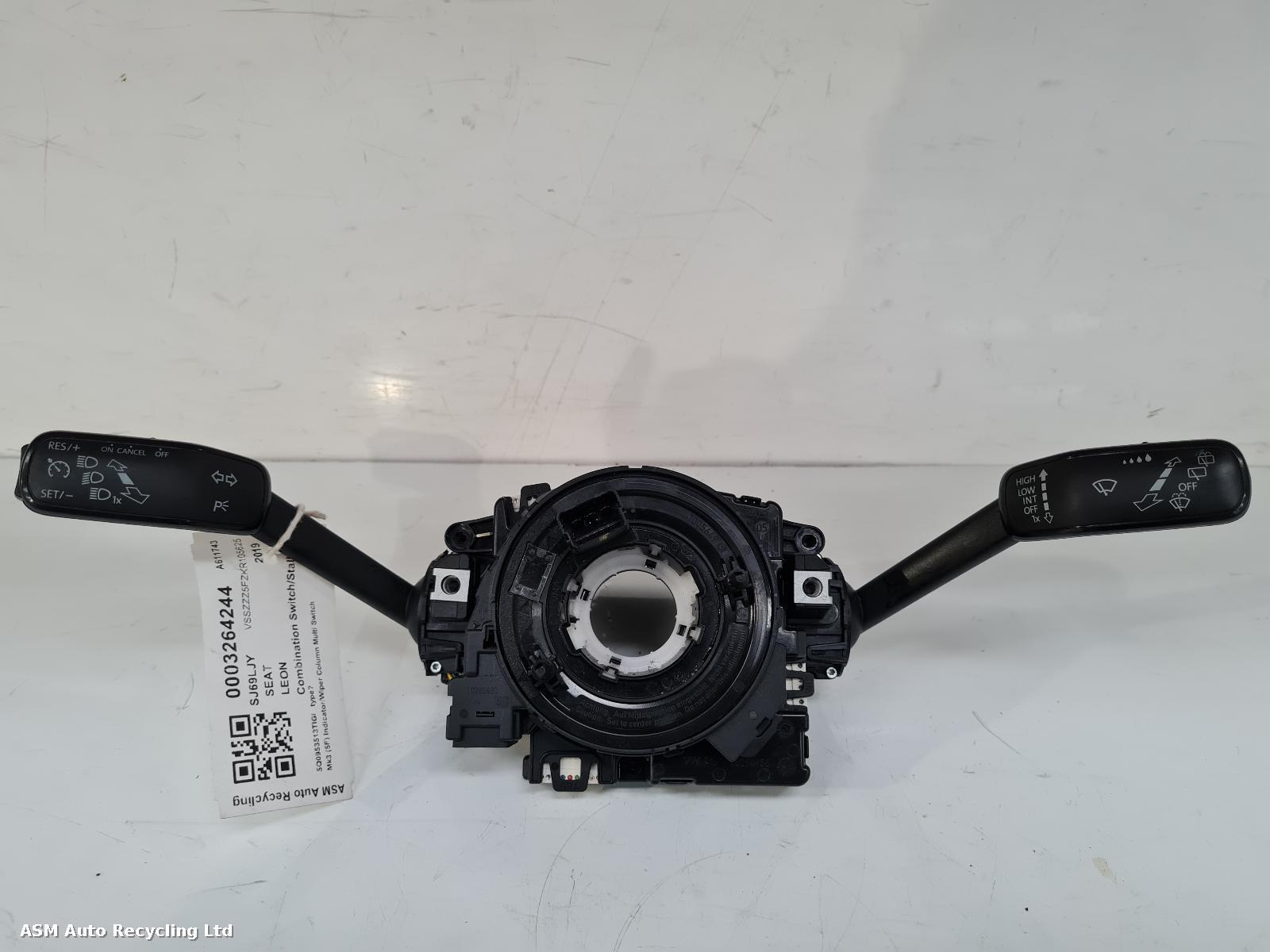 View Auto part Combination Switch Seat Leon 2019