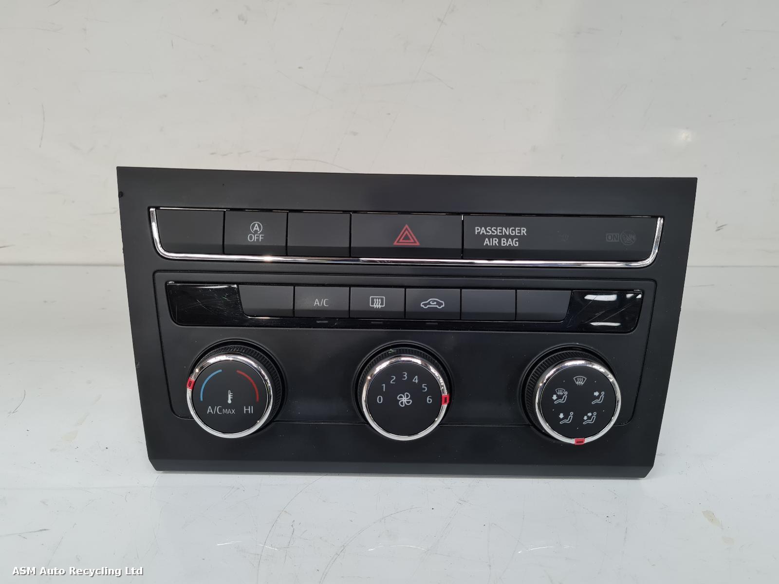 View Auto part Heater/AC Controller Seat Leon 2019