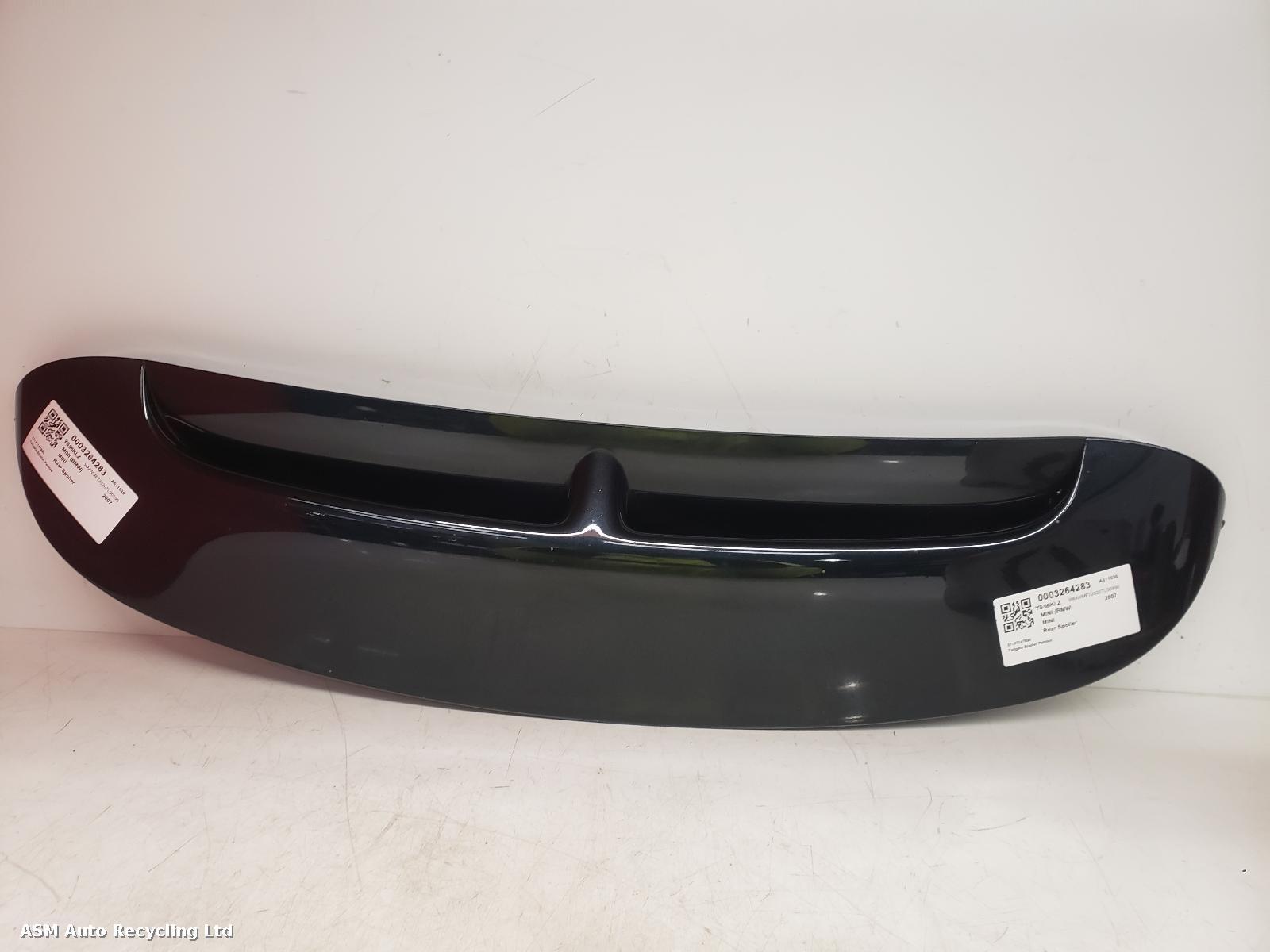 View Auto part Rear Spoiler Mini (bmw) Mini 2007