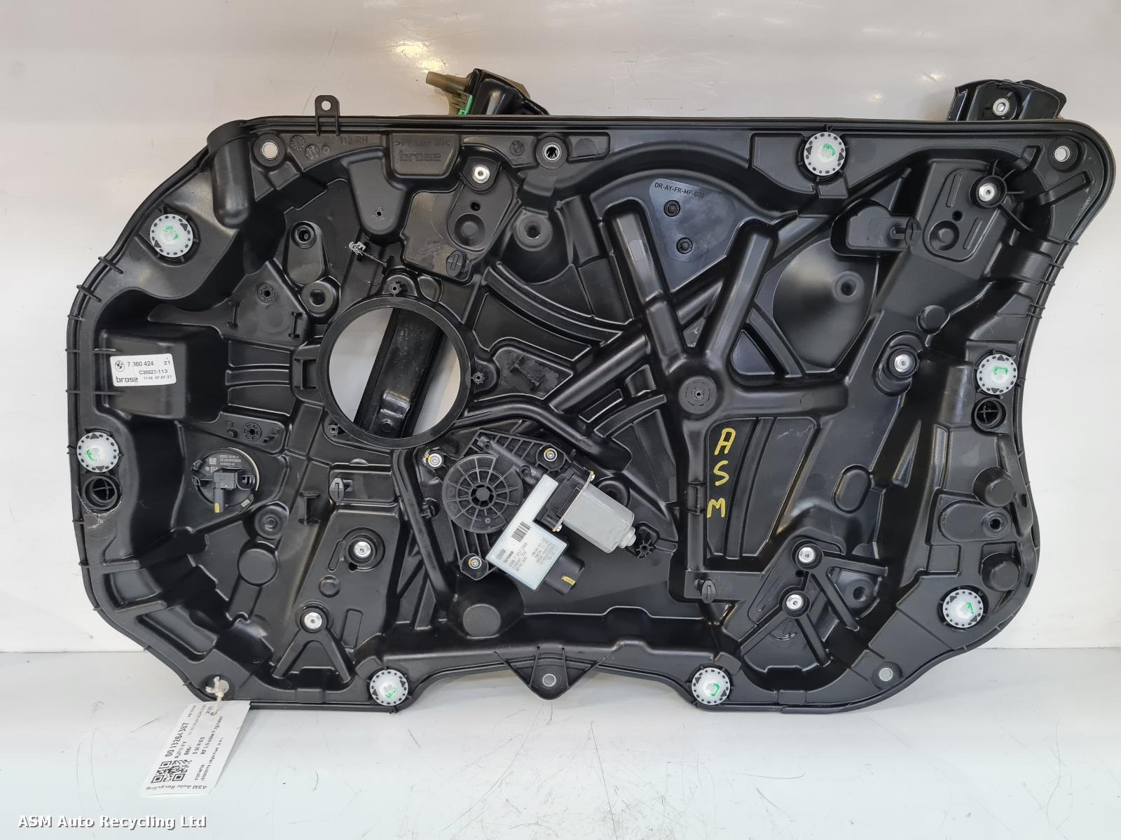 View Auto part RF Window Regulator Bmw 5 Series 2021