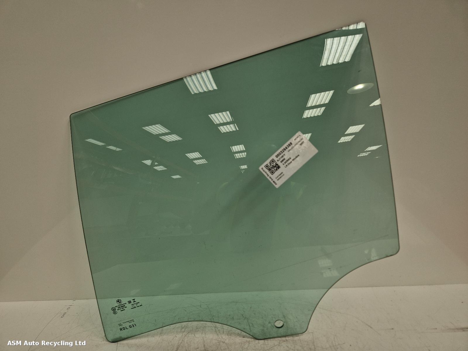 View Auto part LR Door Window Bmw 5 Series 2021