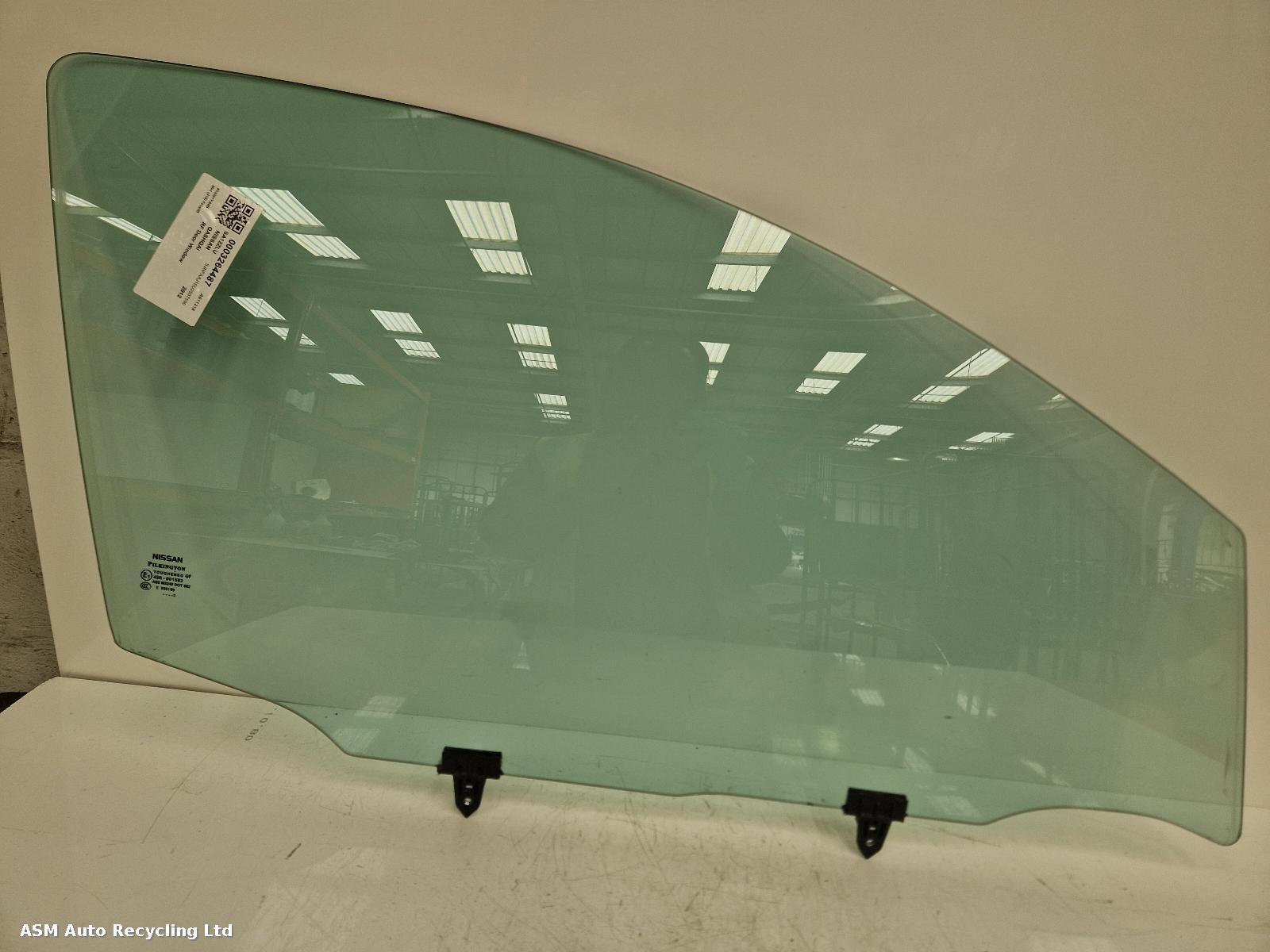 View Auto part RF Door Window Nissan Qashqai 2012