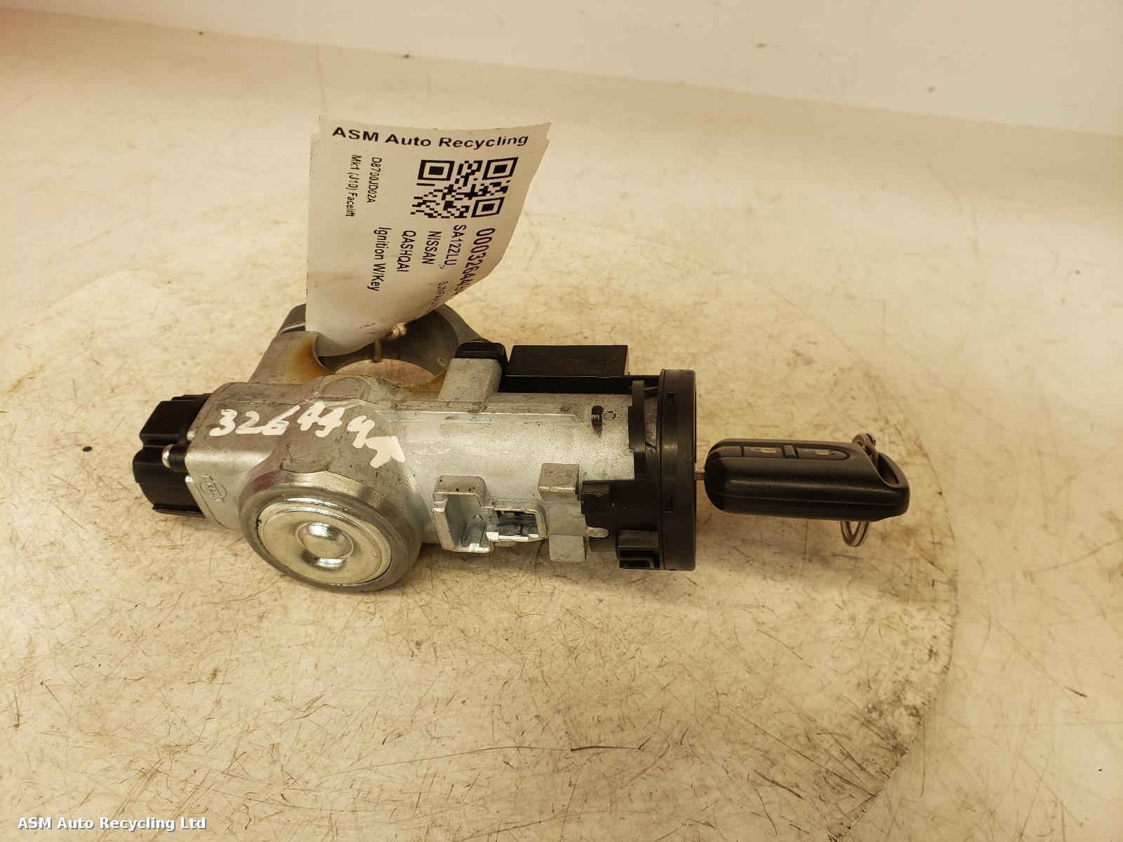 View Auto part Ignition W/Key Nissan Qashqai 2012