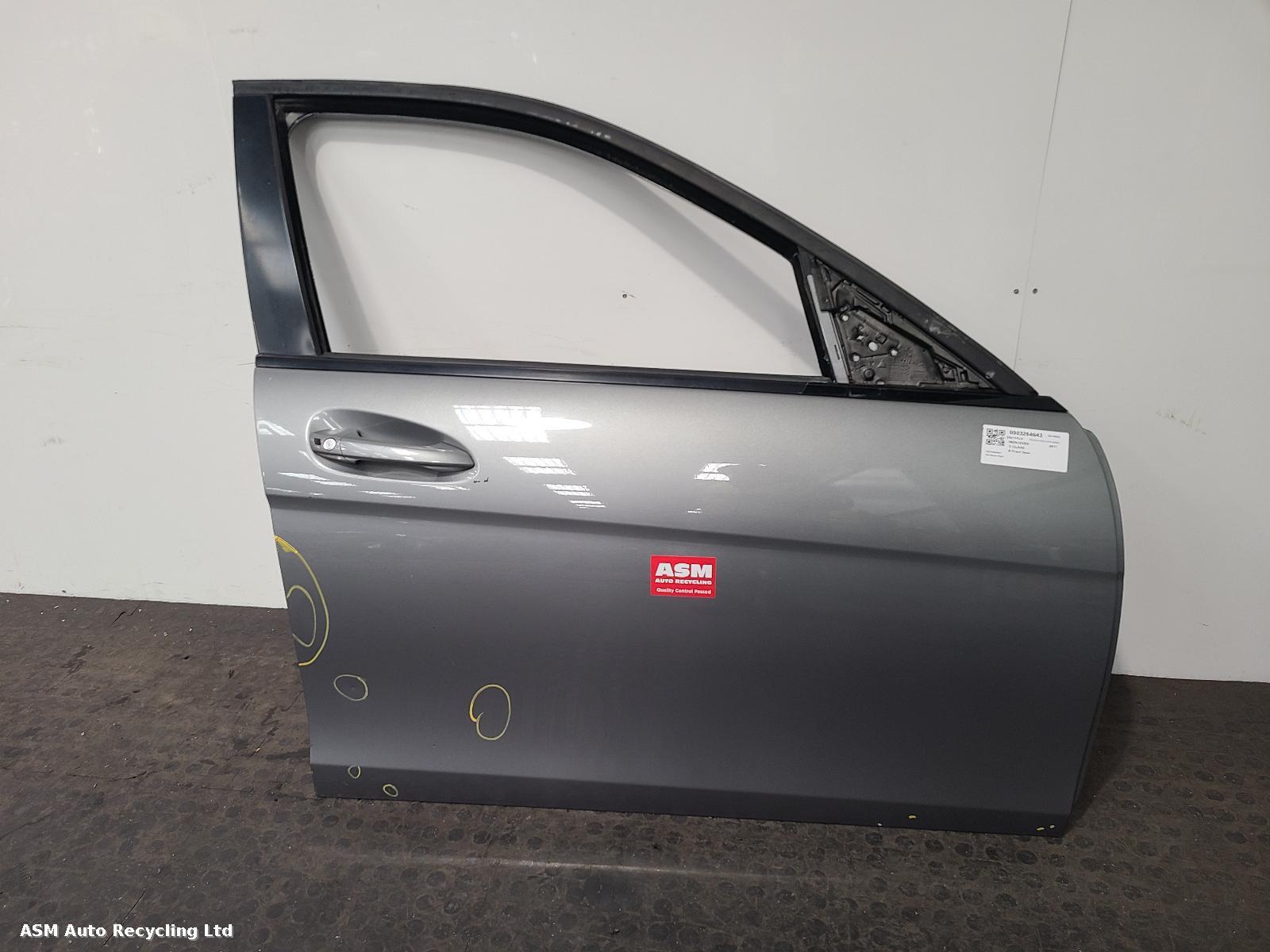 View Auto part R Front Door Mercedes C Class 2011