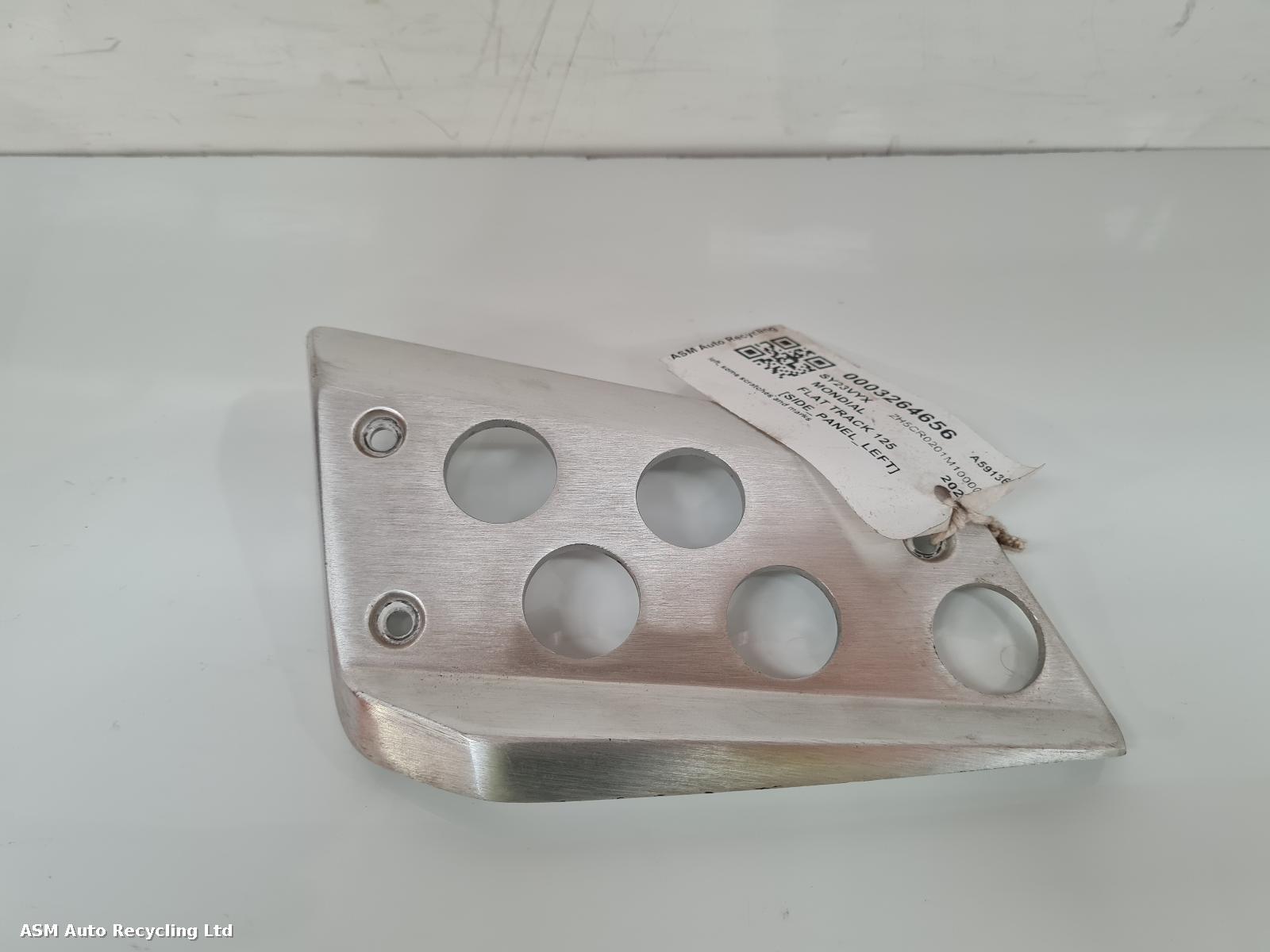 View Auto part Side Panel Left Mondial Flat Track 125 2023