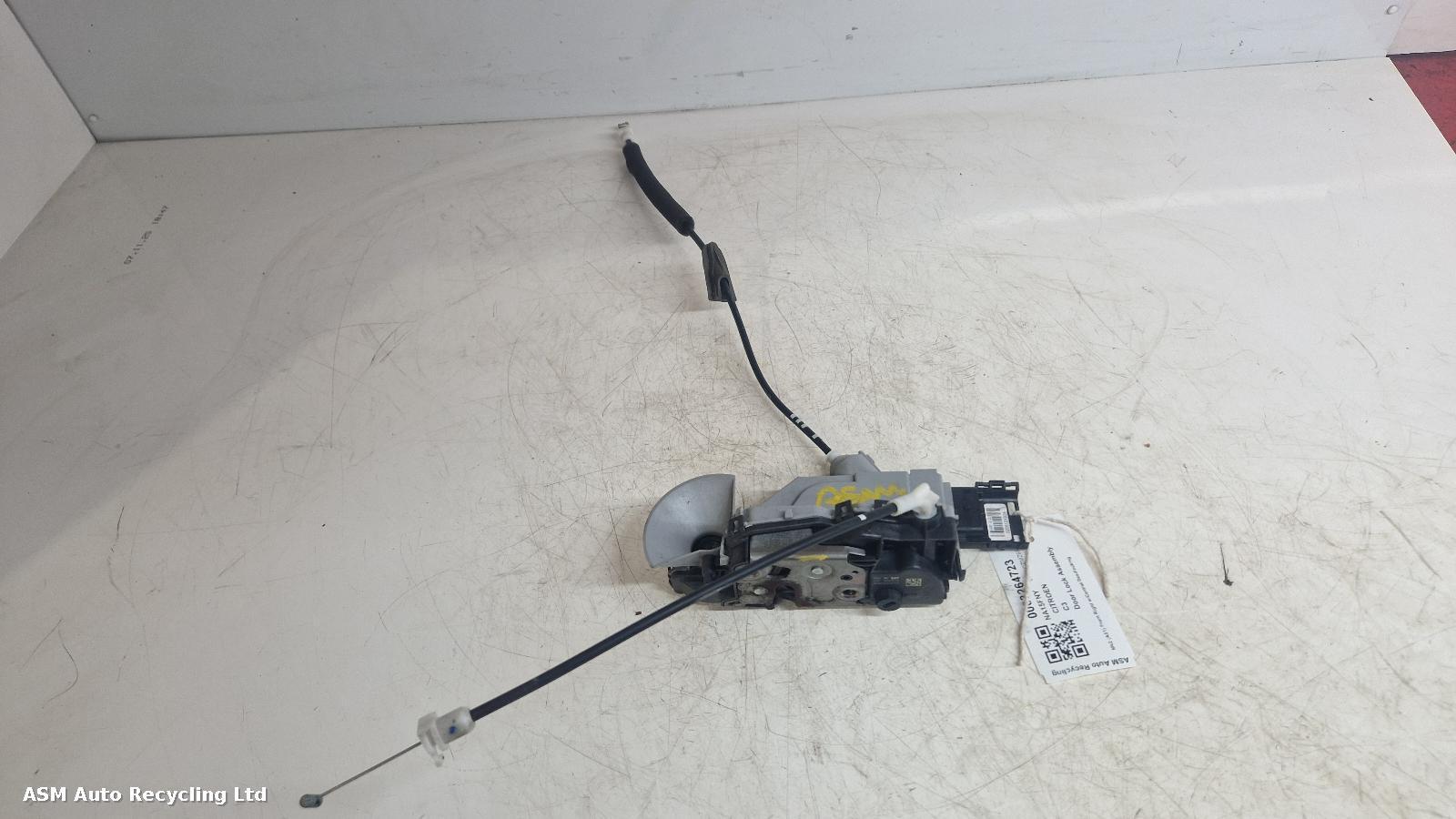 View Auto part Door Lock Assembly Citroen C3 2015