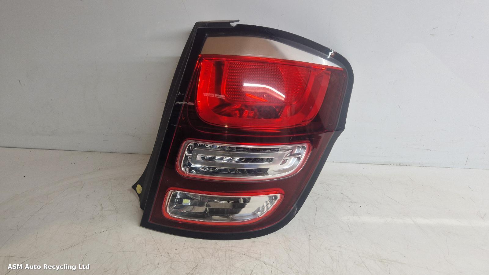 View Auto part R Taillight Citroen C3 2015