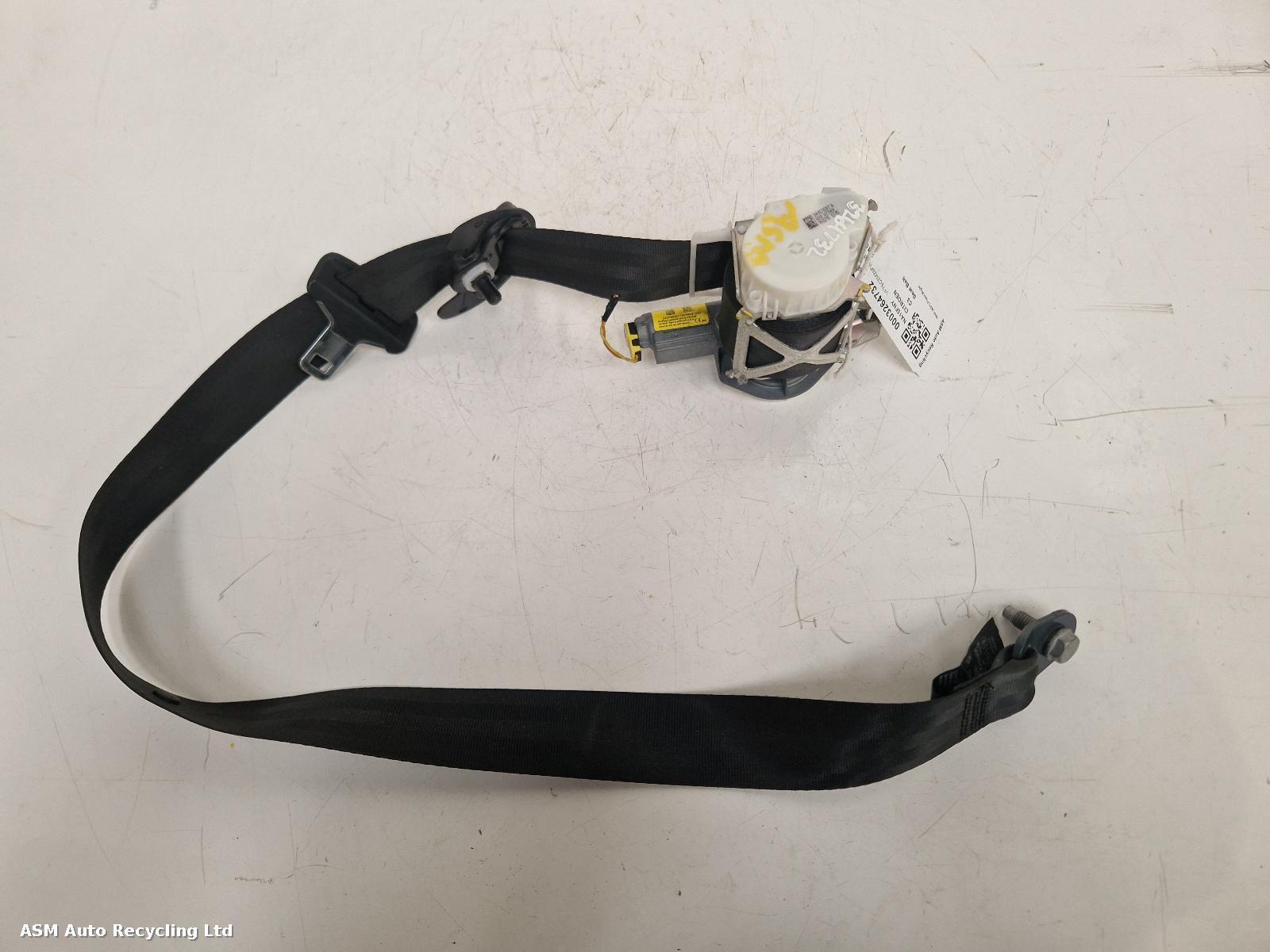 View Auto part Seat Belt Citroen C3 2015