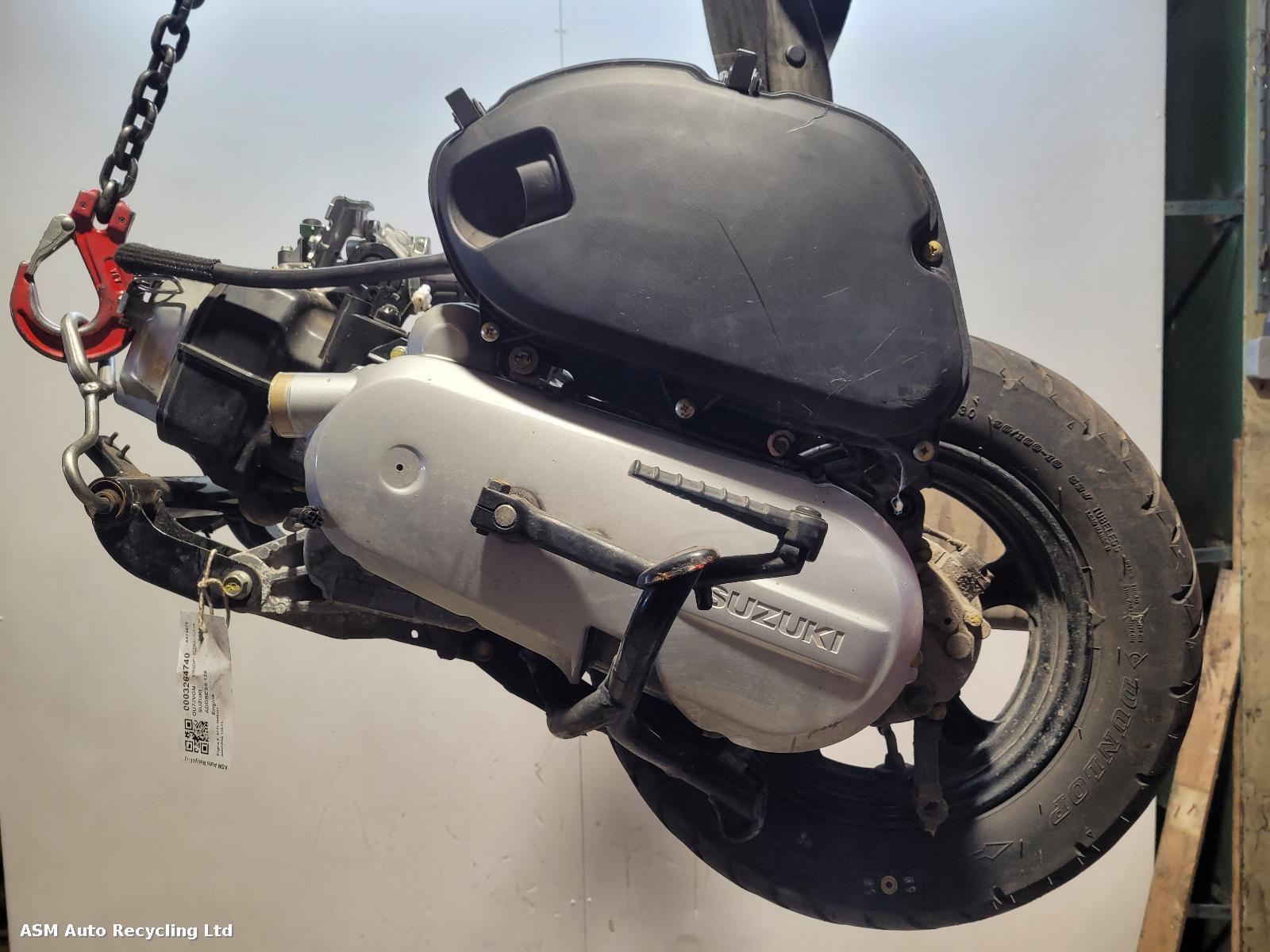 Image for a 2024 Suzuki Address 125 0.1 Petrol  Engine