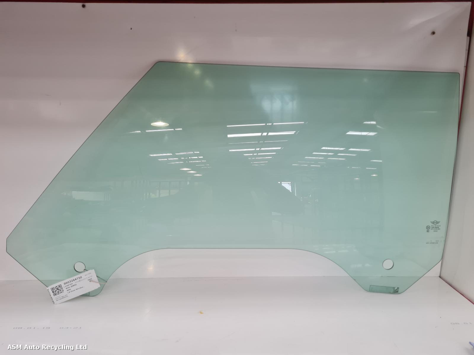 View Auto part LR Door Window Mini (bmw) Mini 2006