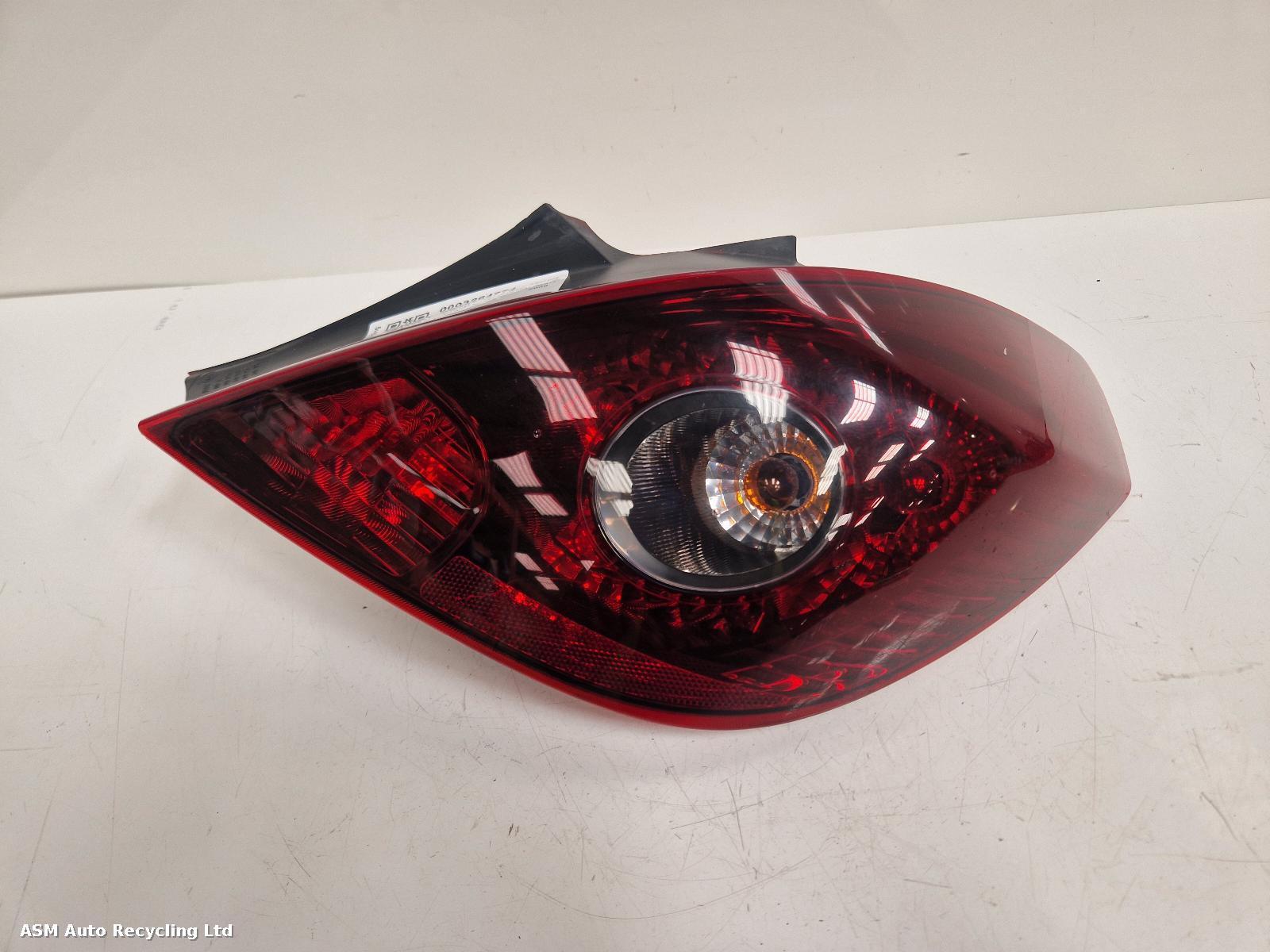 View Auto part R Taillight Vauxhall Corsa 2009