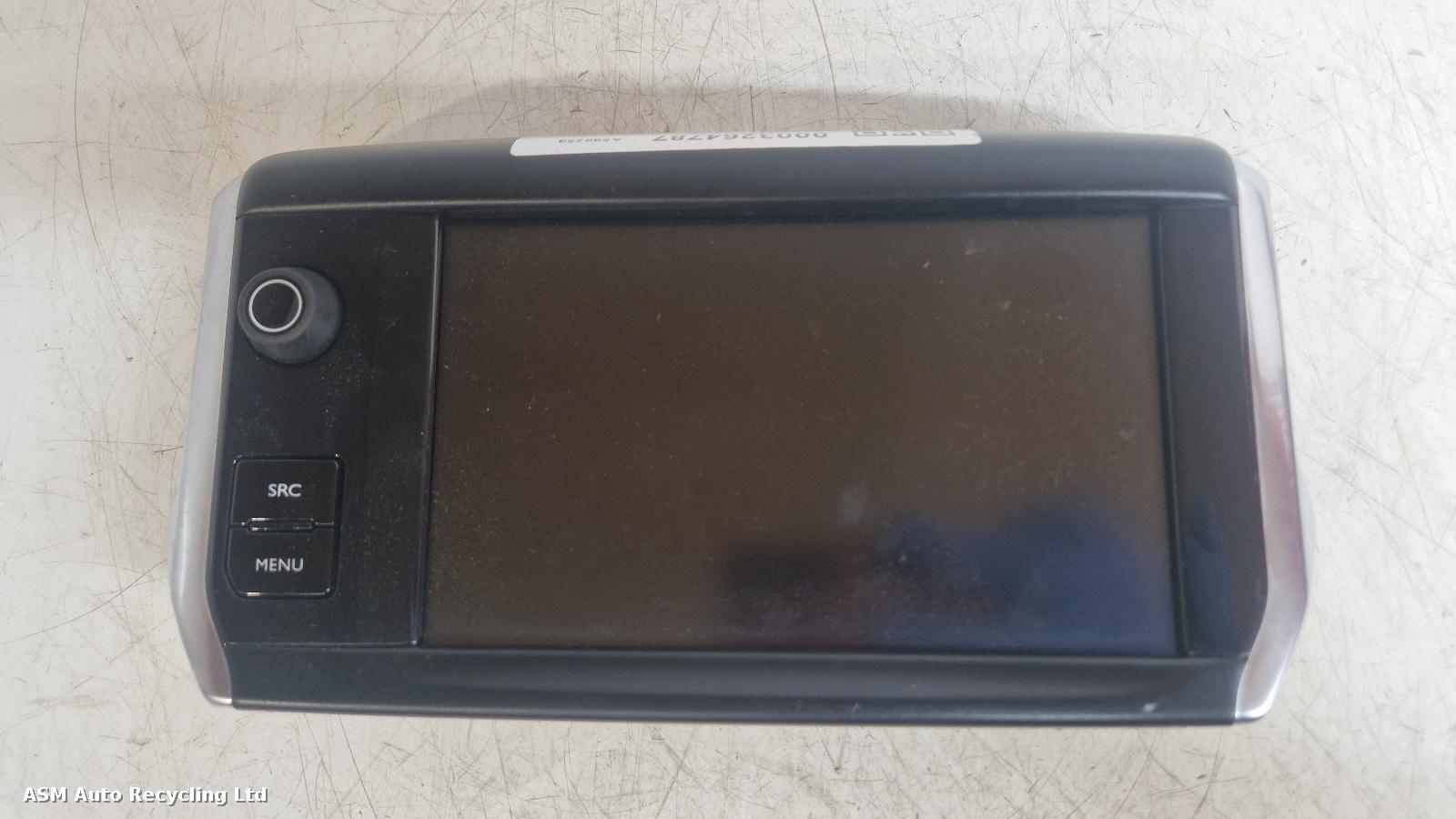 View Auto part Radio Display Peugeot 2008 2016