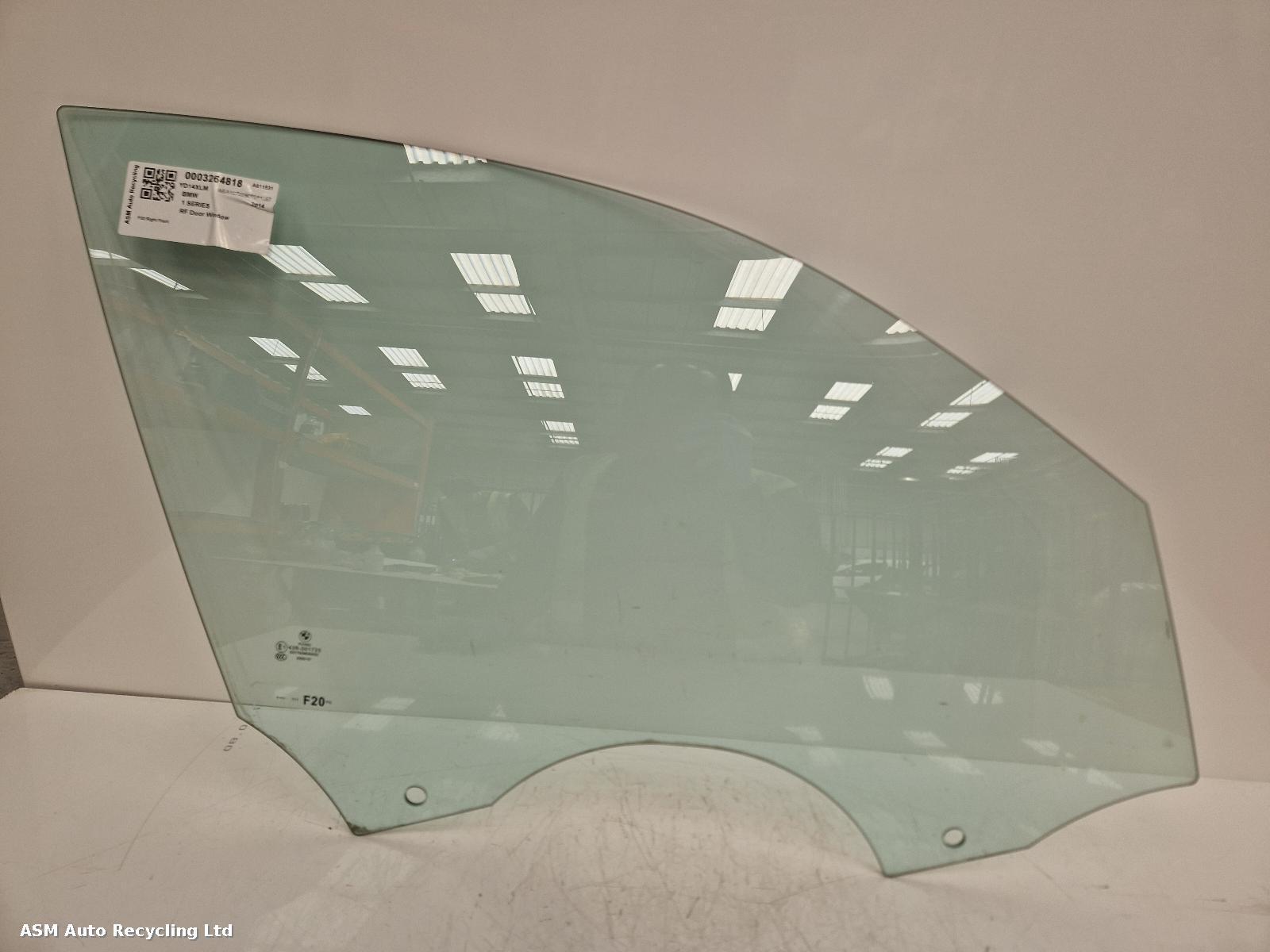 View Auto part RF Door Window Bmw 1 Series 2014