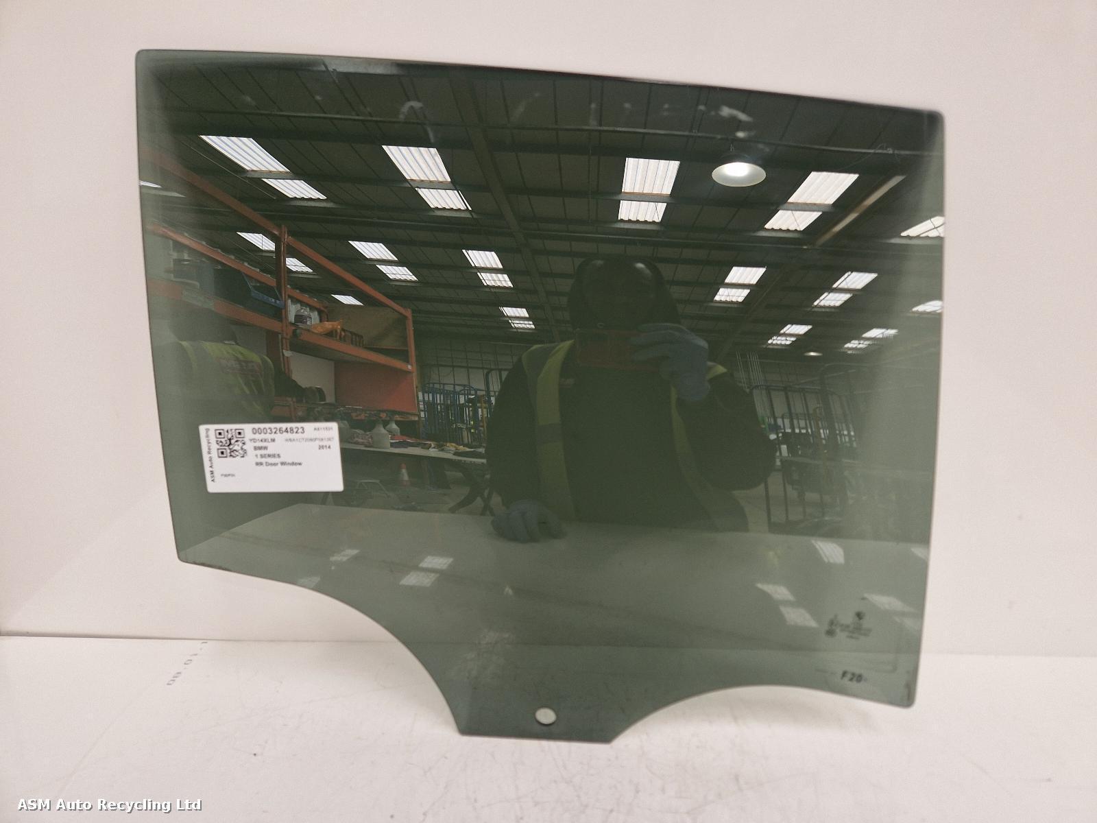 View Auto part RR Door Window Bmw 1 Series 2014