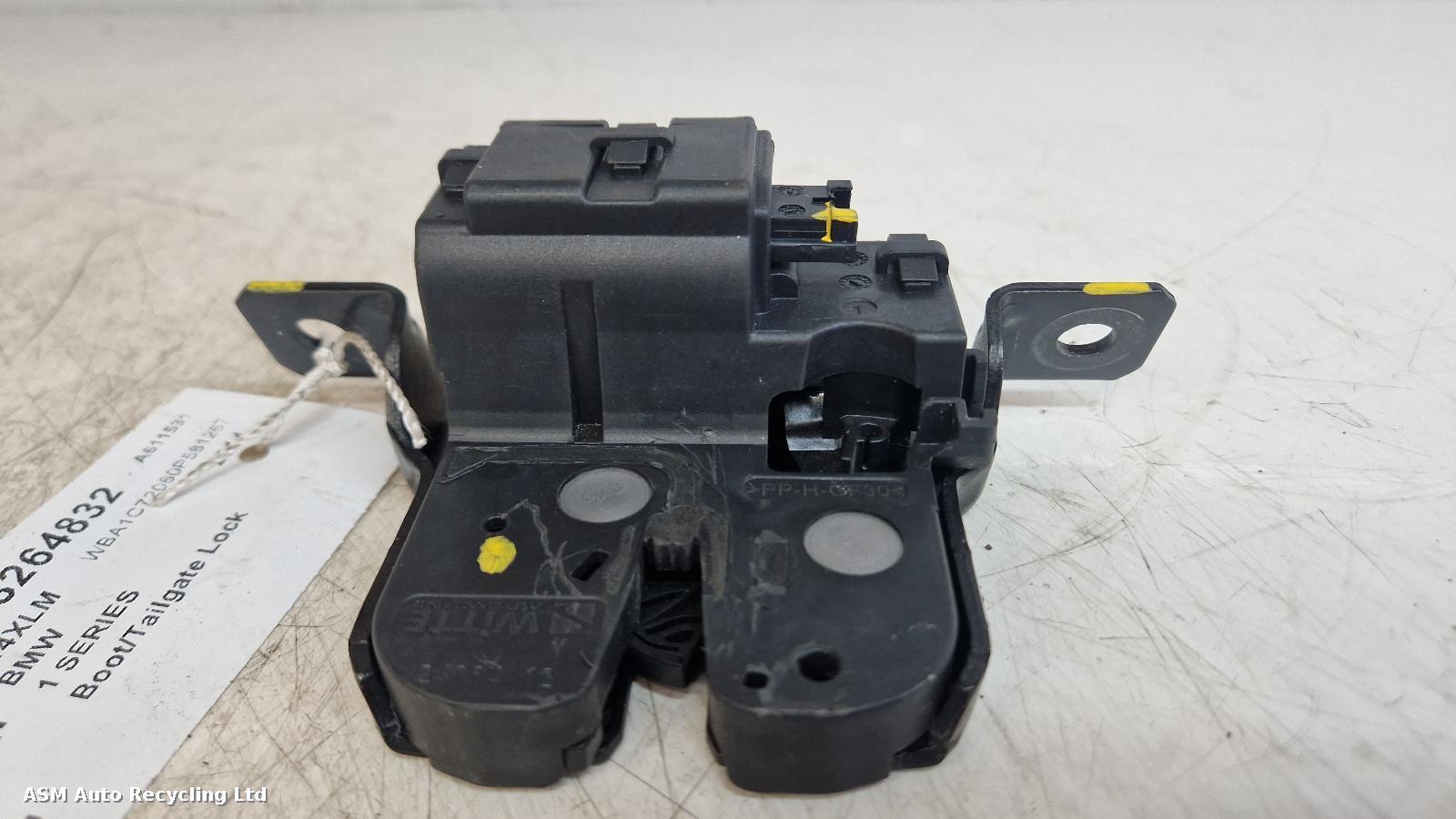 View Auto part Bootlid/Tailgate Lock Bmw 1 Series 2014