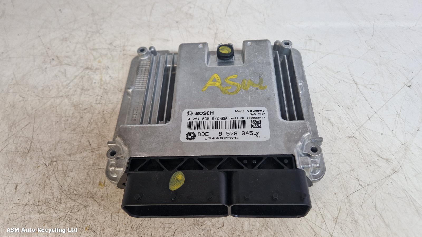 View Auto part ECU Bmw 1 Series 2014