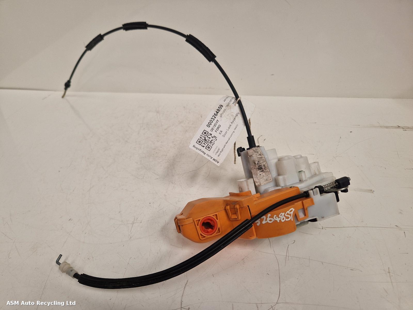 View Auto part Door Lock Assembly Ford Ka 2012