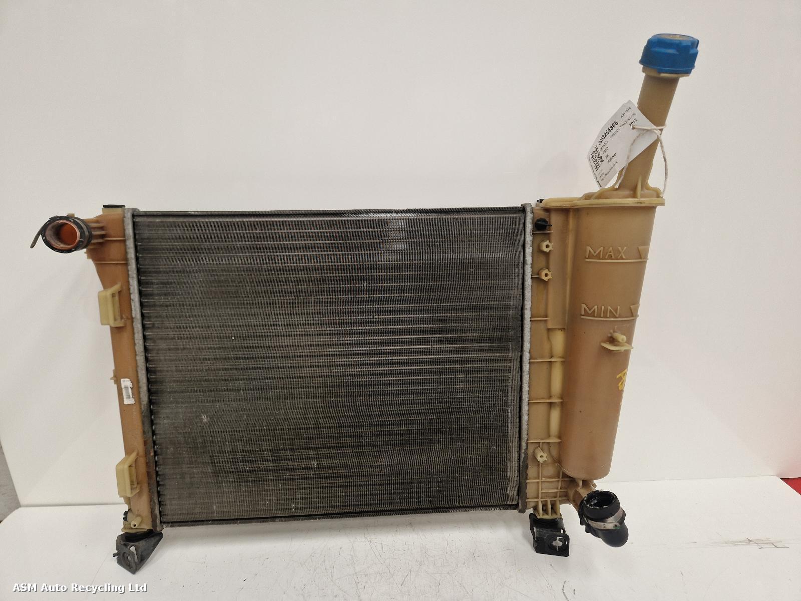 View Auto part Radiator Ford Ka 2012