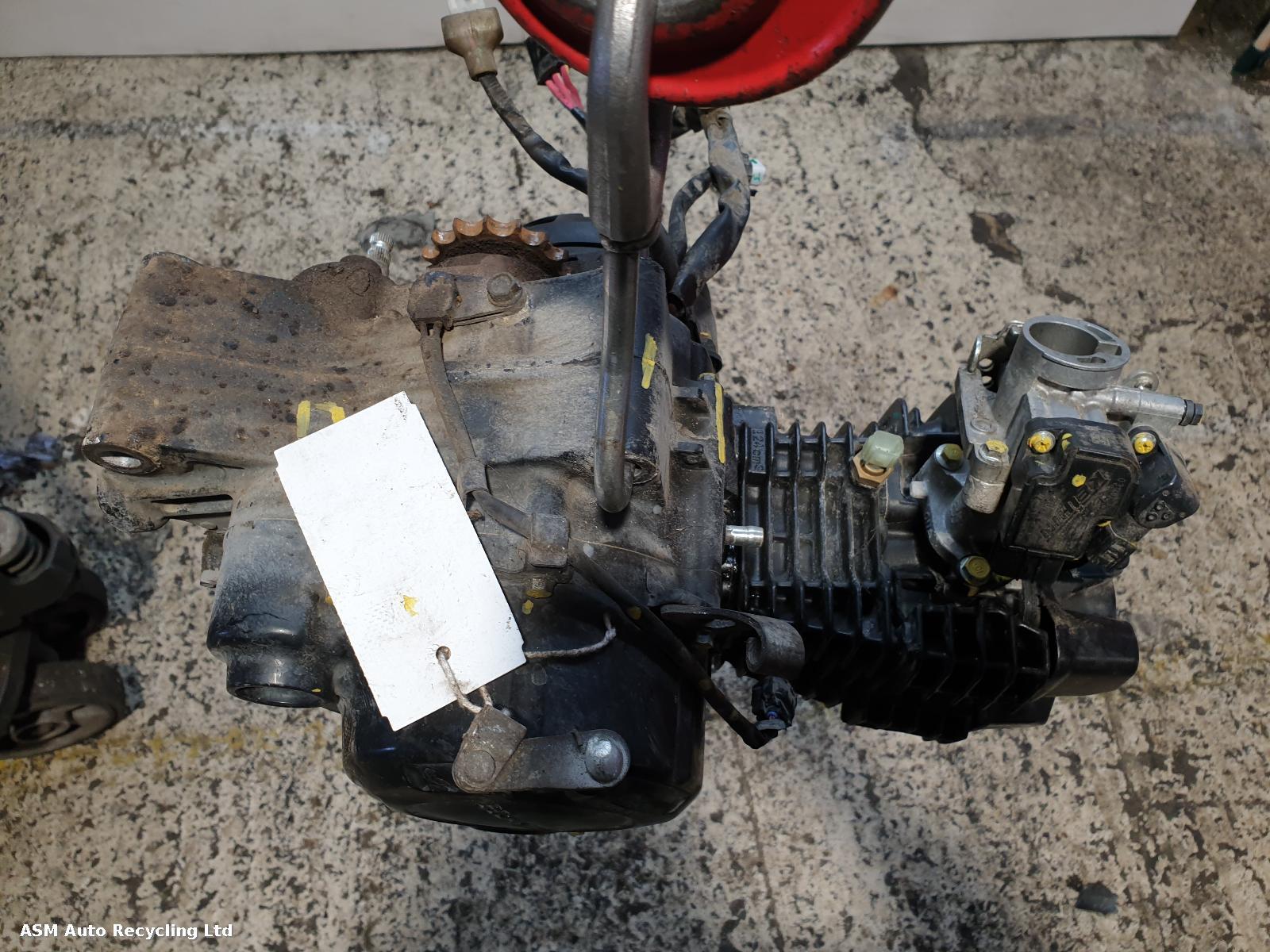 View Auto part Engine Honda Cbf125 2021