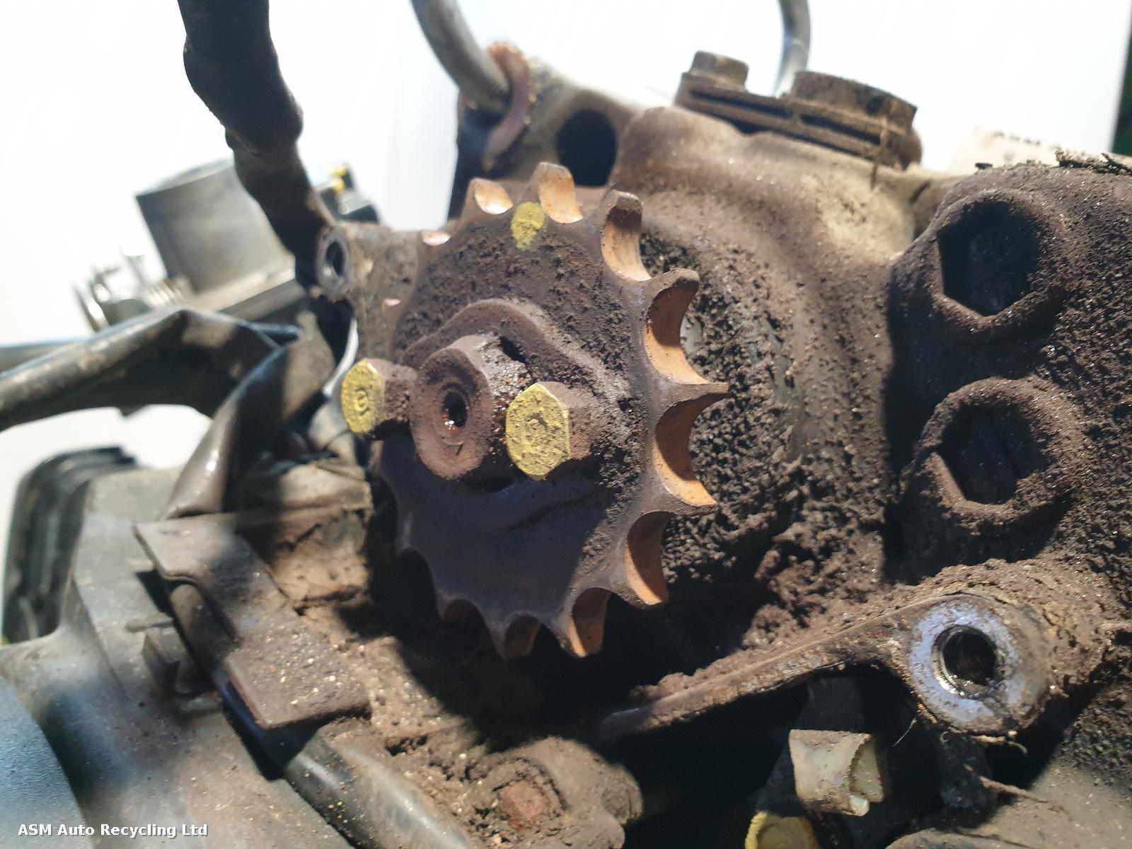 View Auto part Engine Honda Cbf125 2021