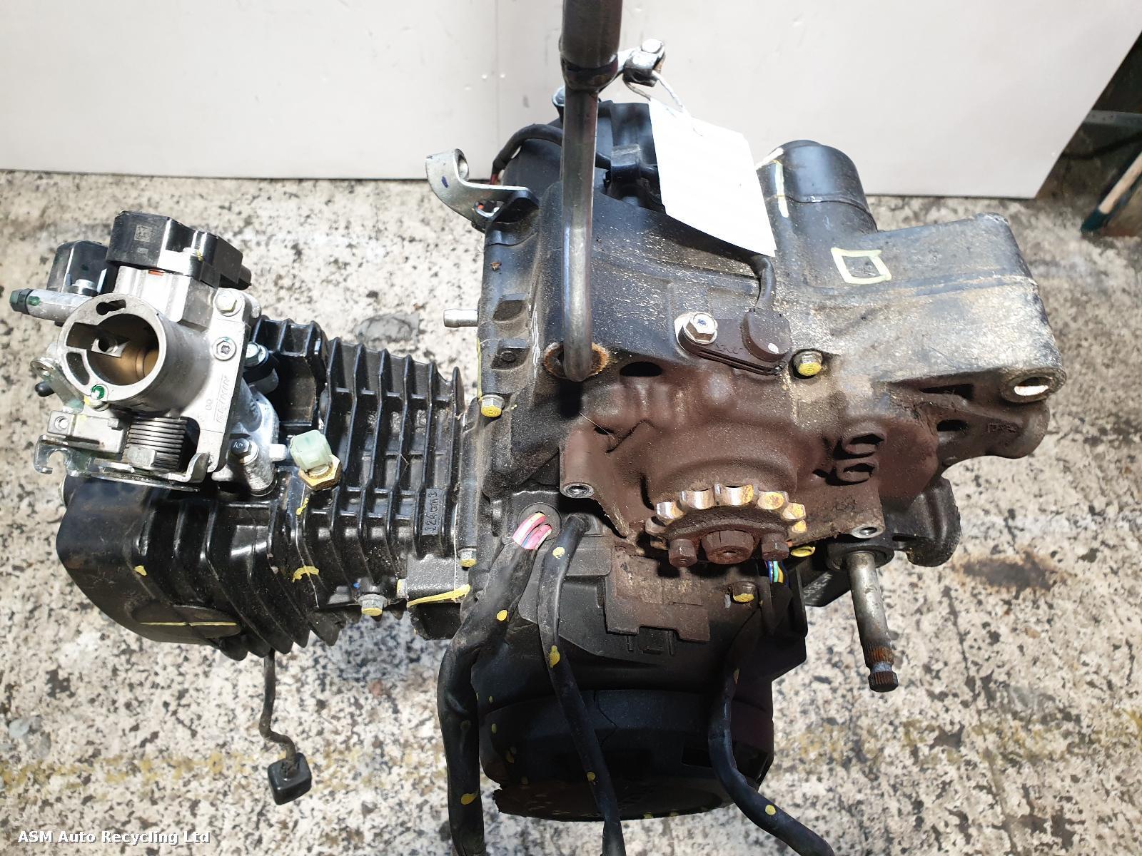 View Auto part Engine Honda Cbf125 2022
