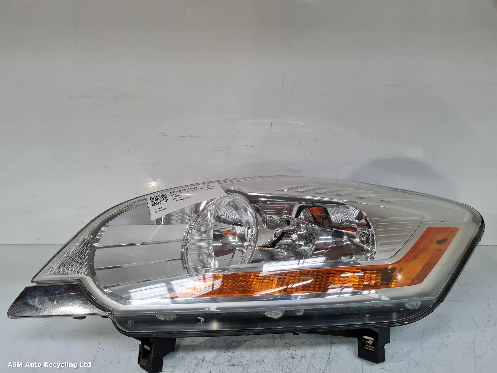 View Auto part L Headlamp Ford Kuga 2012