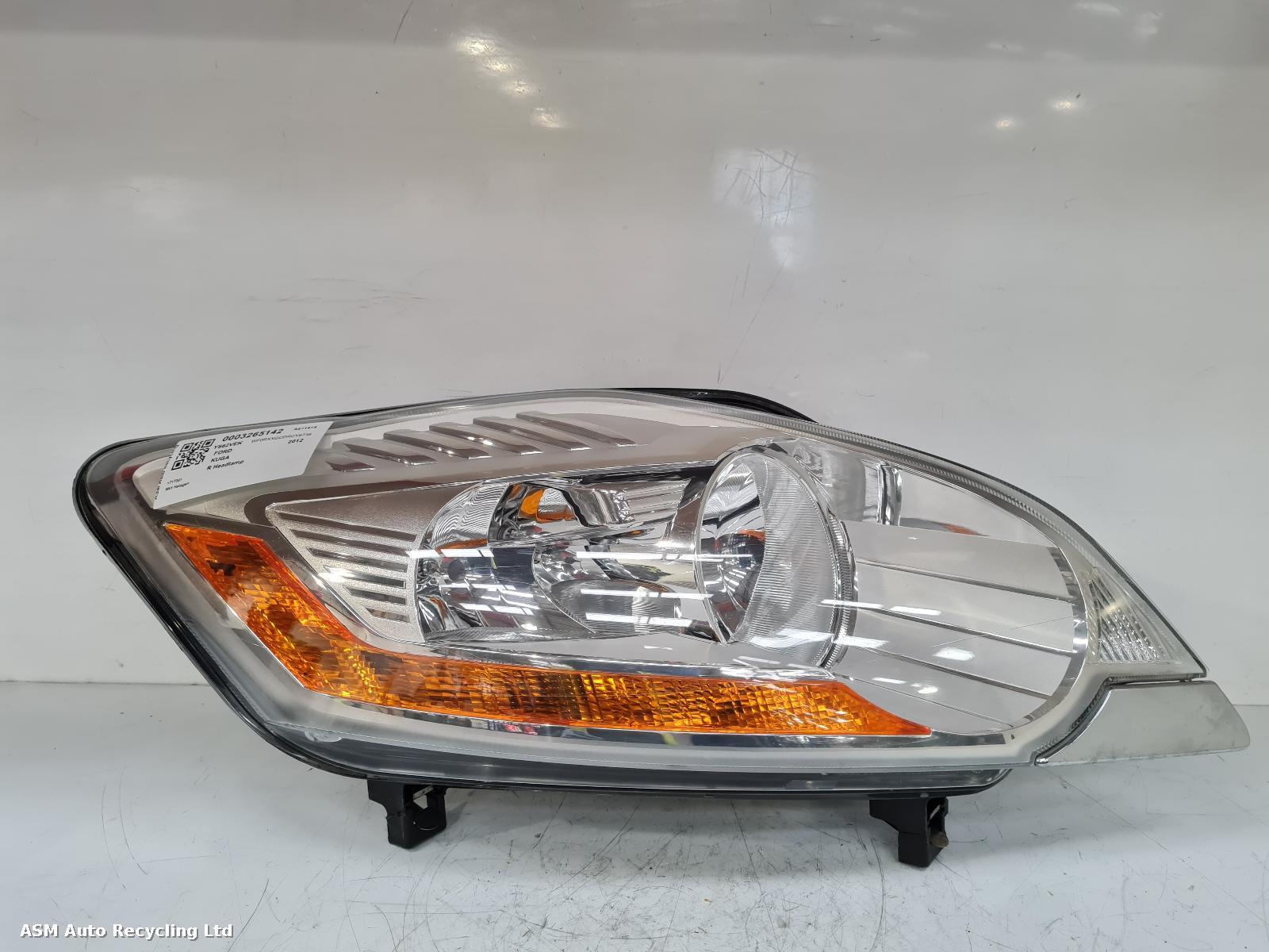 View Auto part R Headlamp Ford Kuga 2012